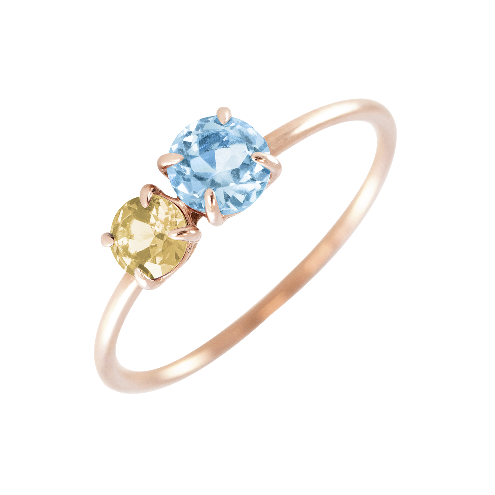 Anillo Dúo Maxi Personalizado