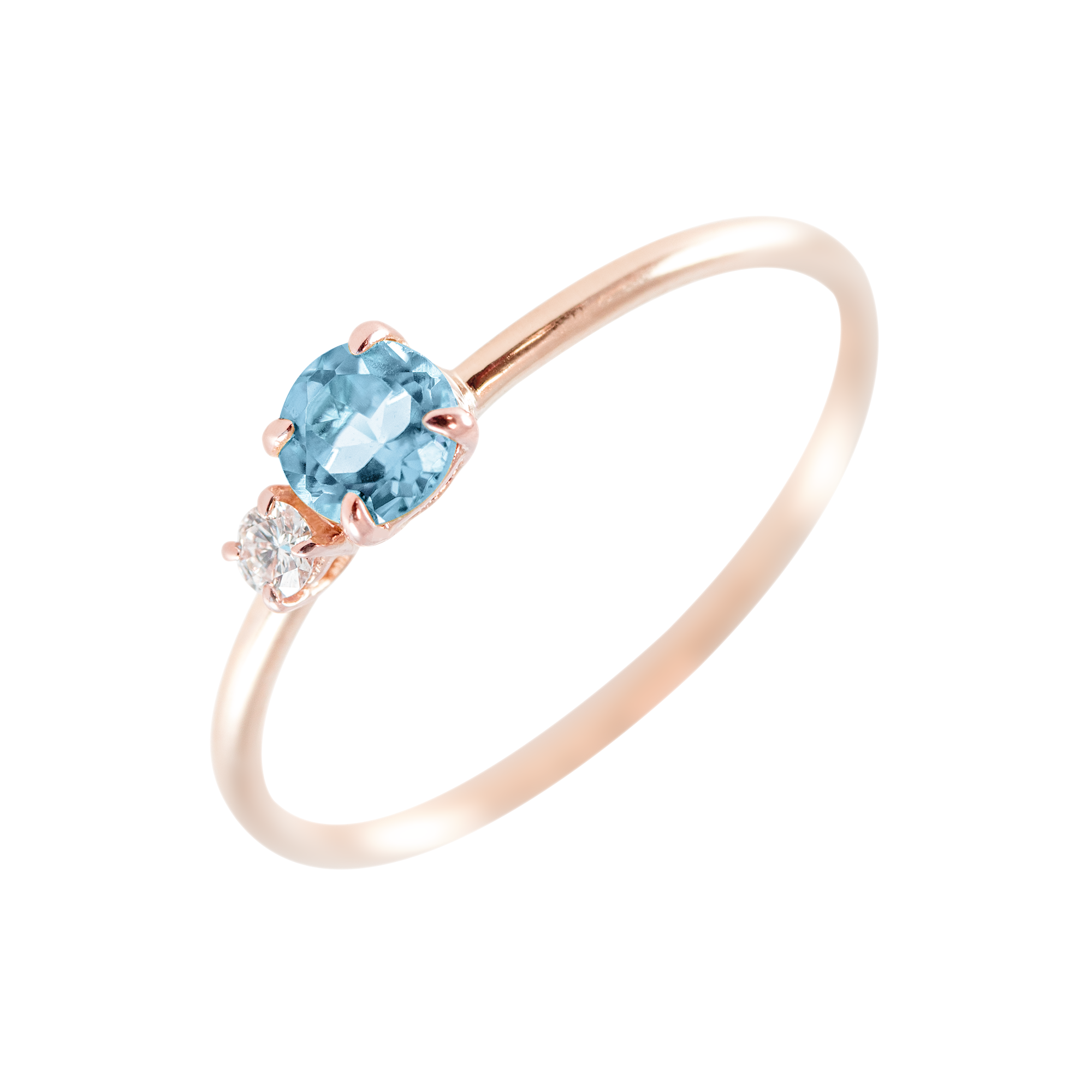 Anillo Dúo Mini Colores Personalizado