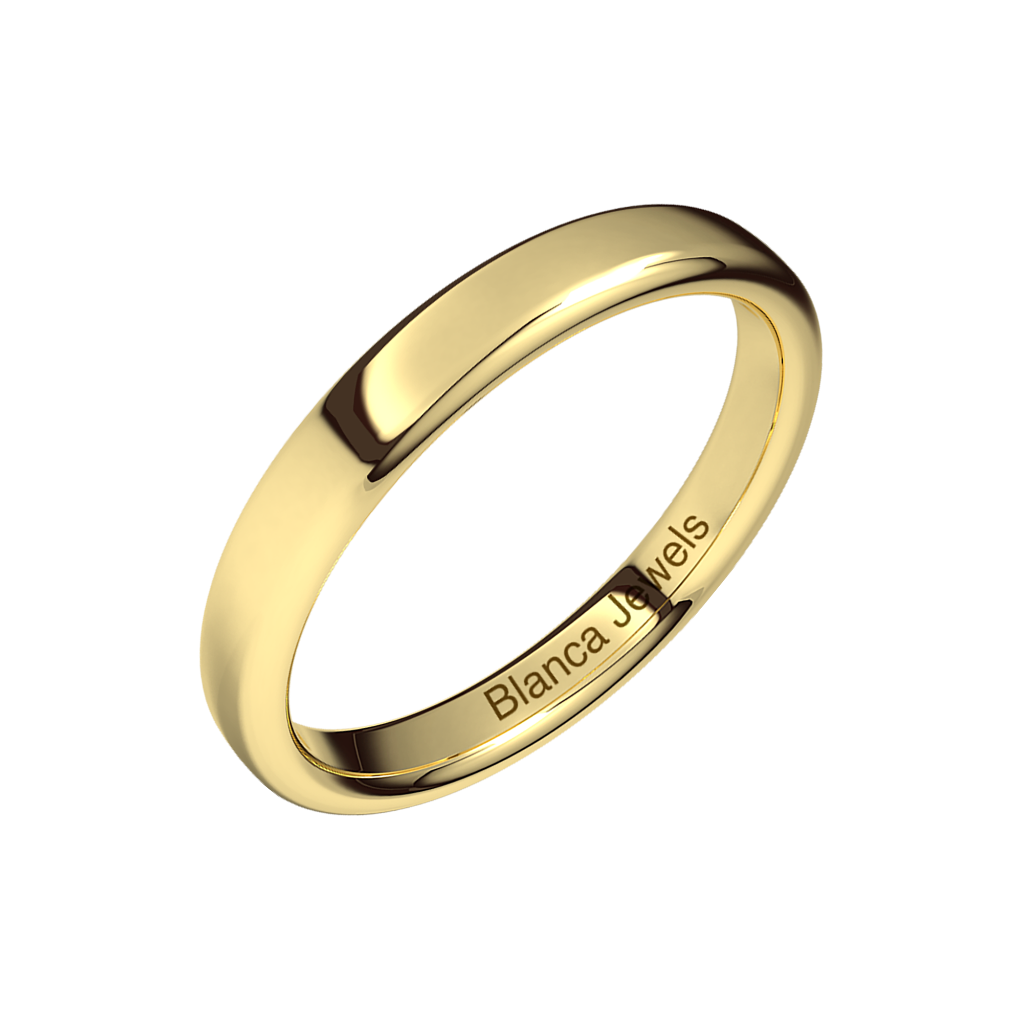 Alianza Confort Masculina Personalizada