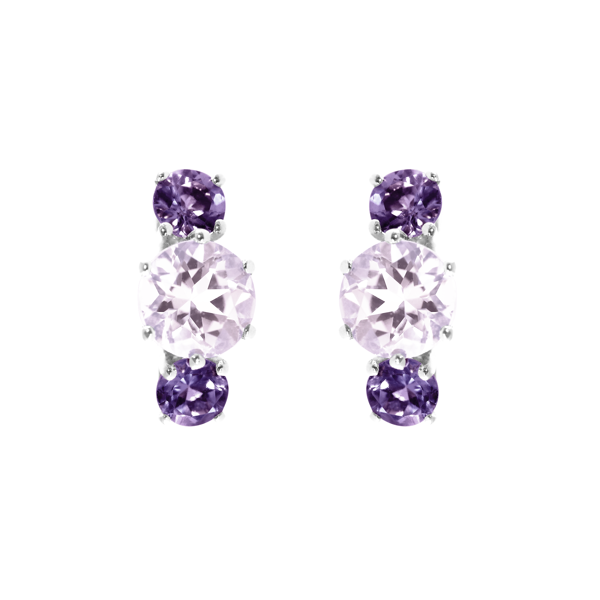 Pendientes trilogía Colores Personalizado