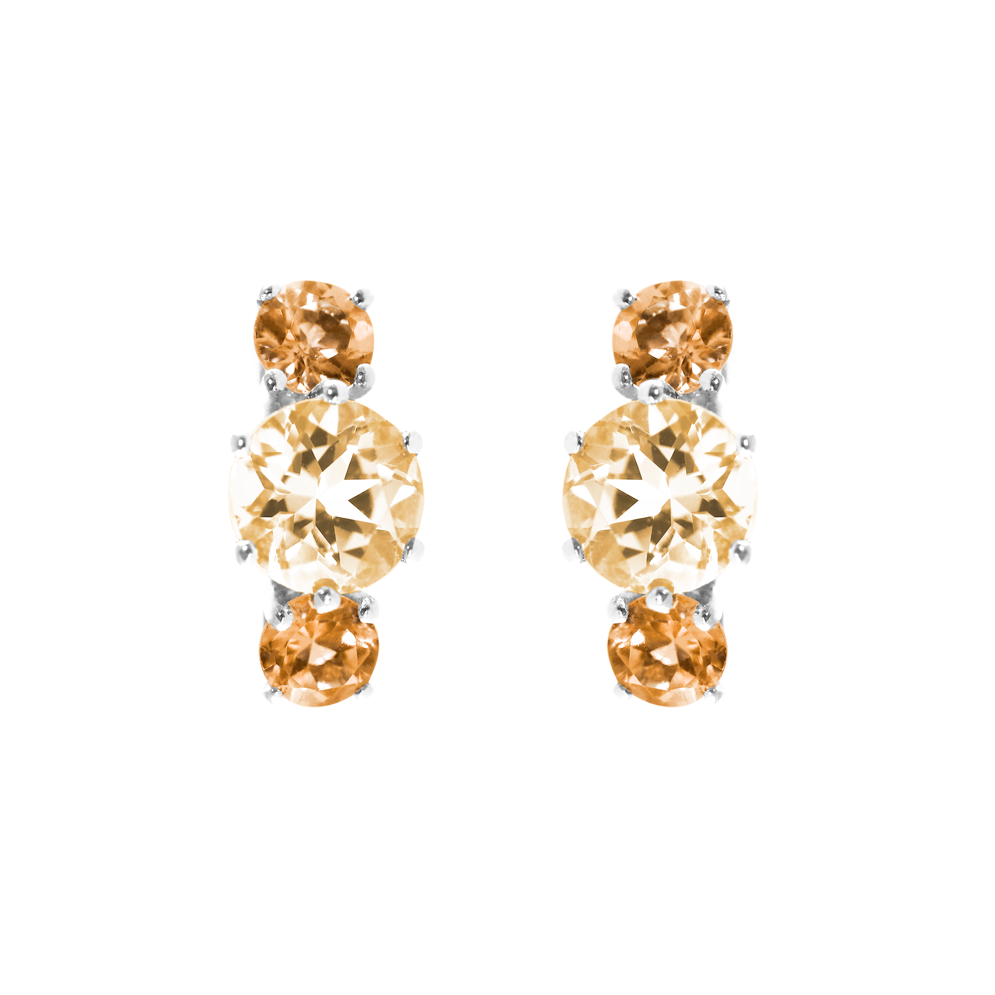 Pendientes trilogía Colores Personalizado