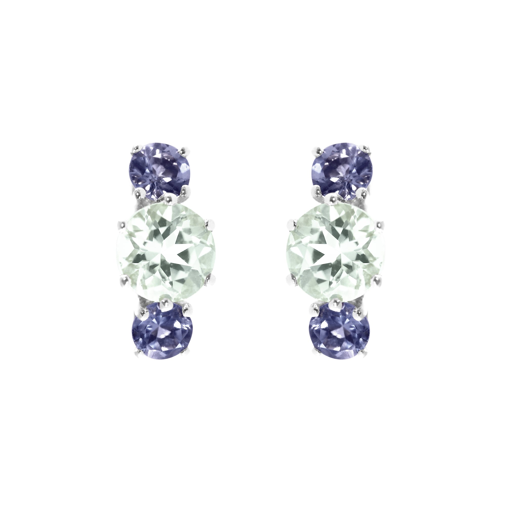 Pendientes trilogía Colores Personalizado