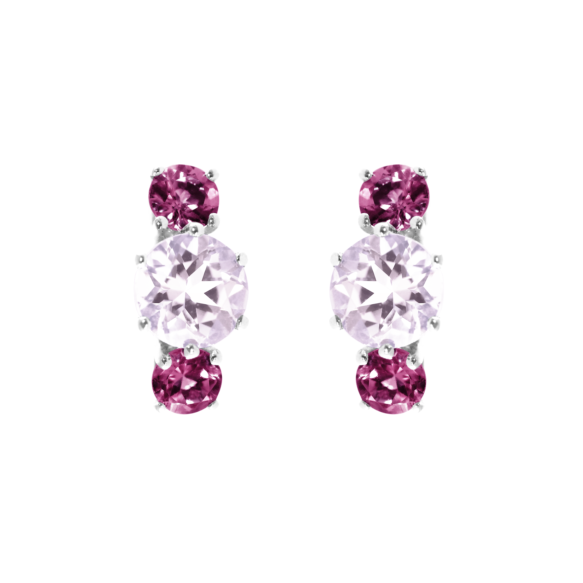 Pendientes trilogía Colores Personalizado