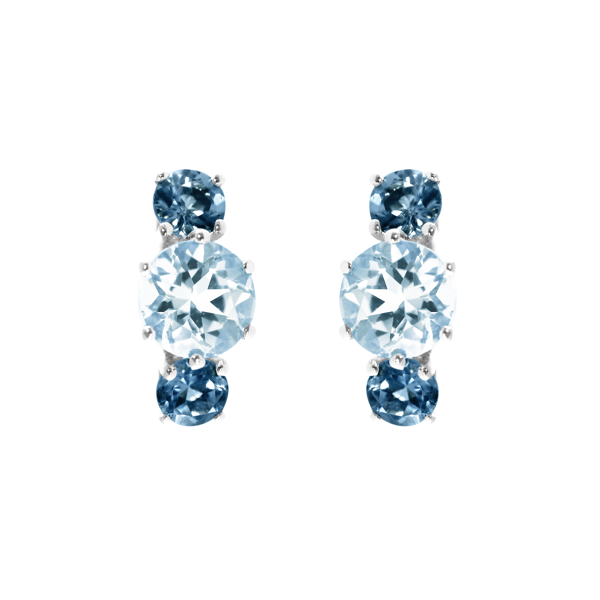 Pendientes trilogía Colores Personalizado