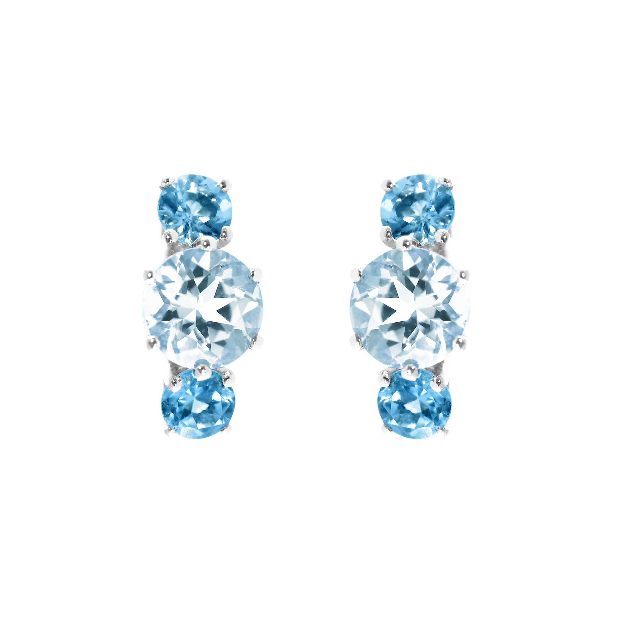 Pendientes trilogía Colores Personalizado