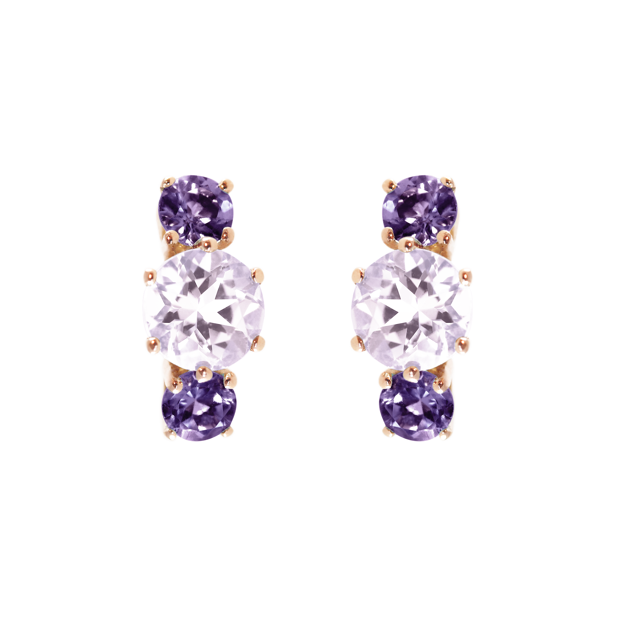 Pendientes trilogía Colores Personalizado