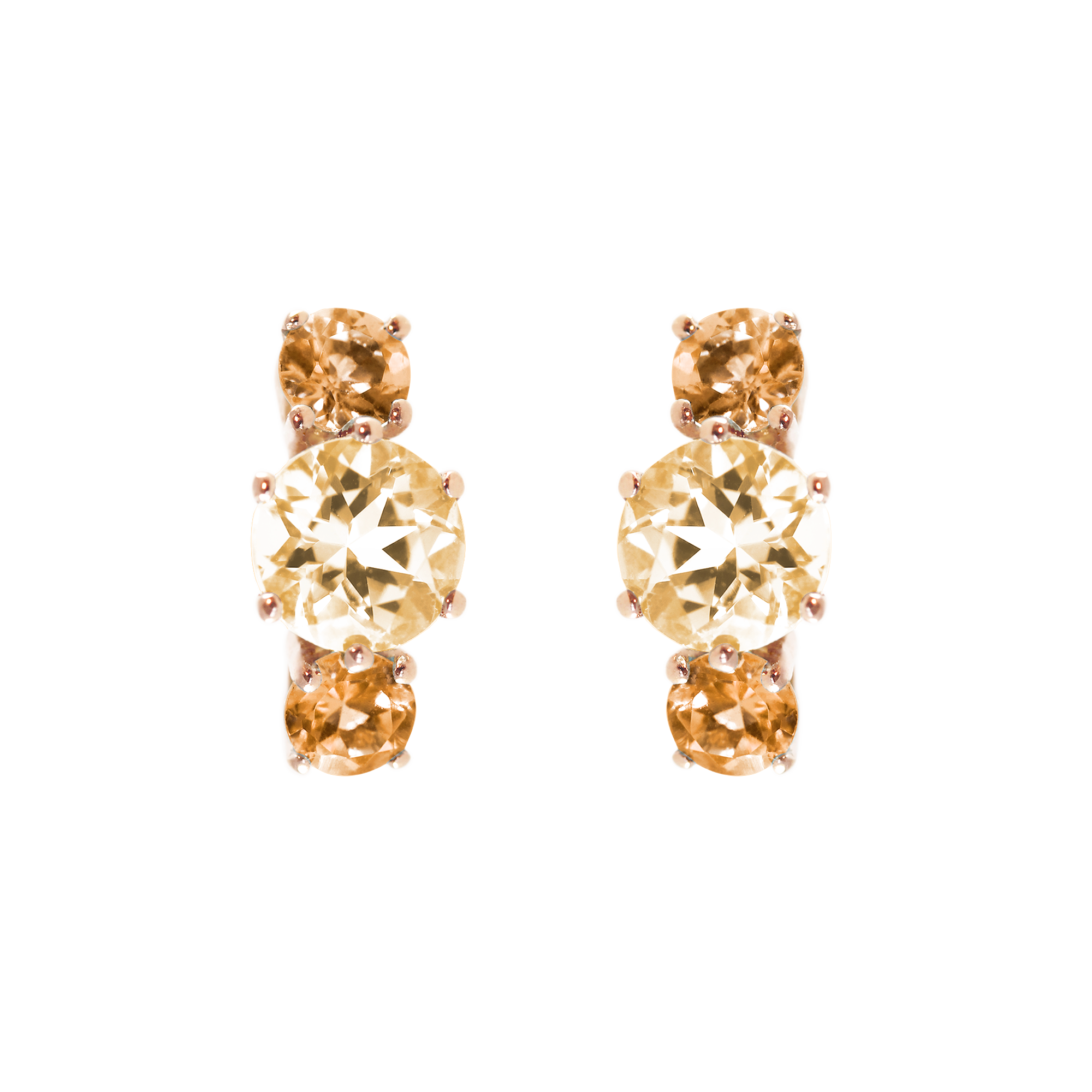 Pendientes trilogía Colores Personalizado