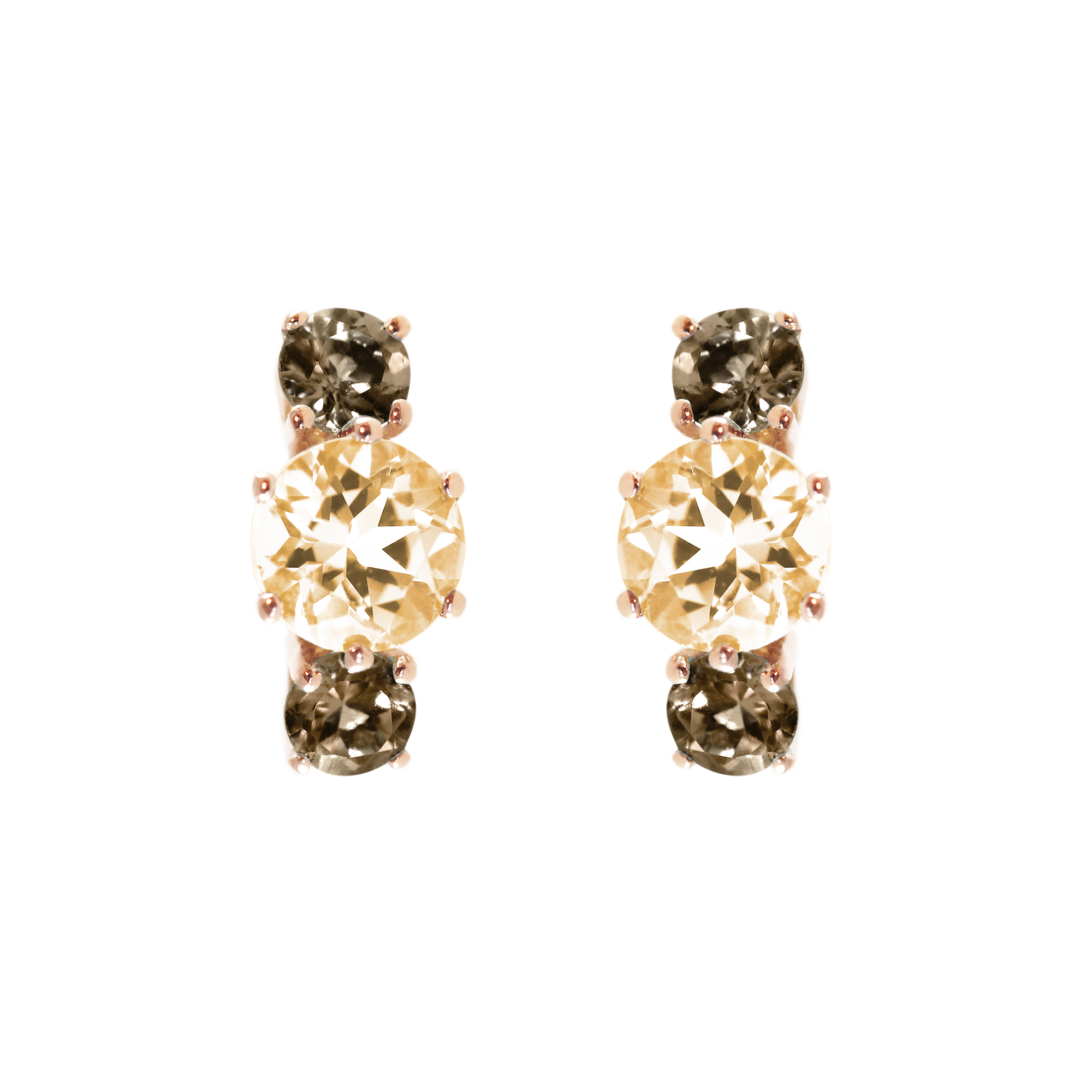 Pendientes trilogía Colores Personalizado