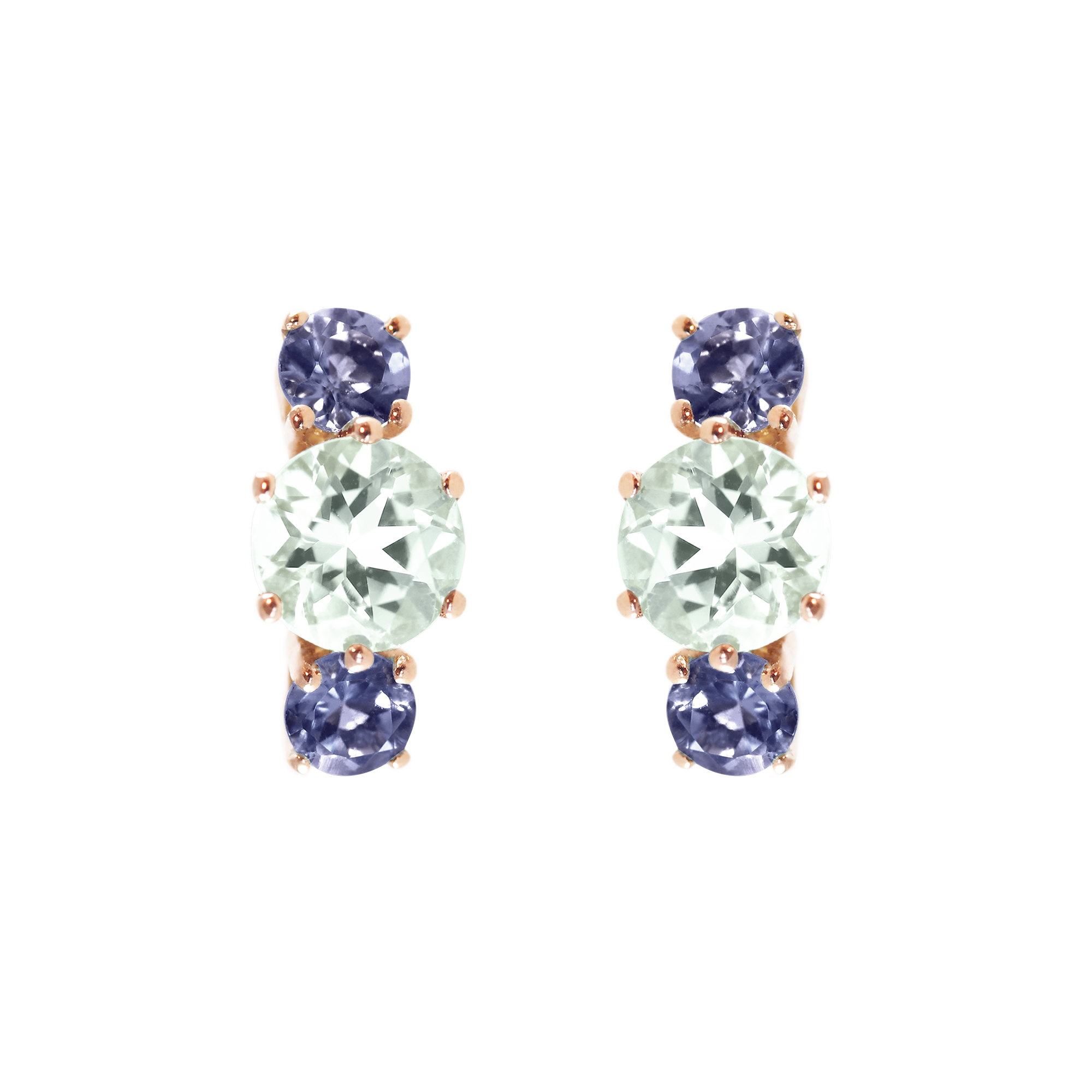 Pendientes trilogía Colores Personalizado