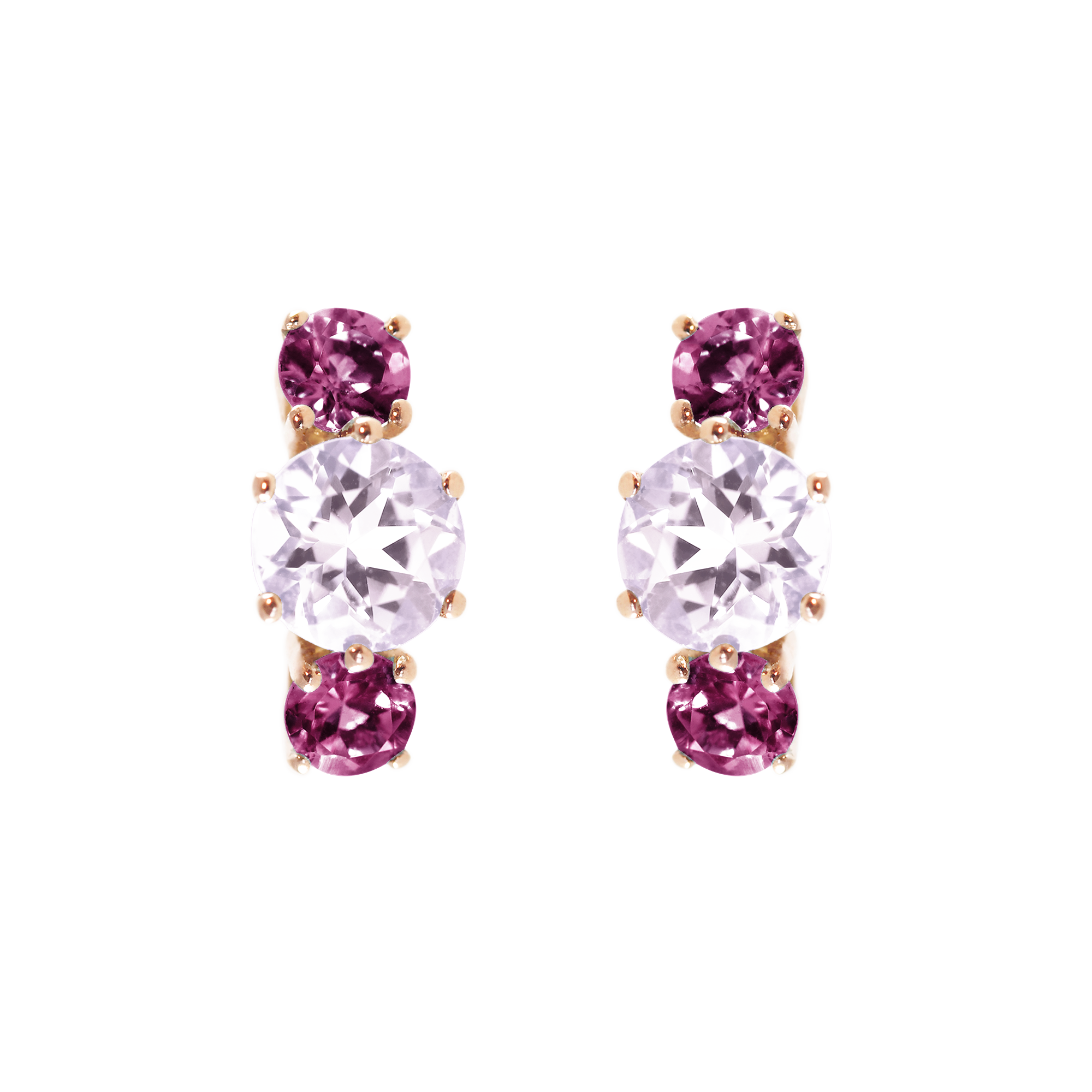 Pendientes trilogía Colores Personalizado