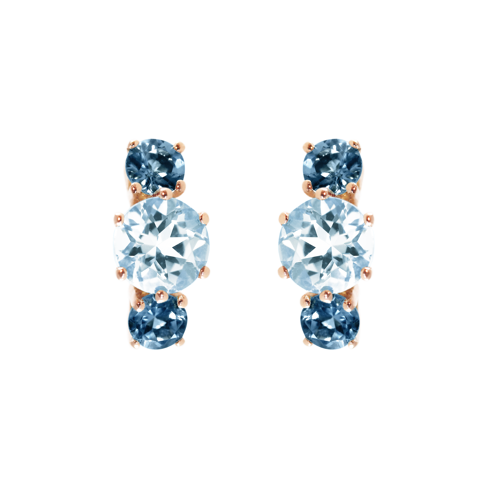 Pendientes trilogía Colores Personalizado