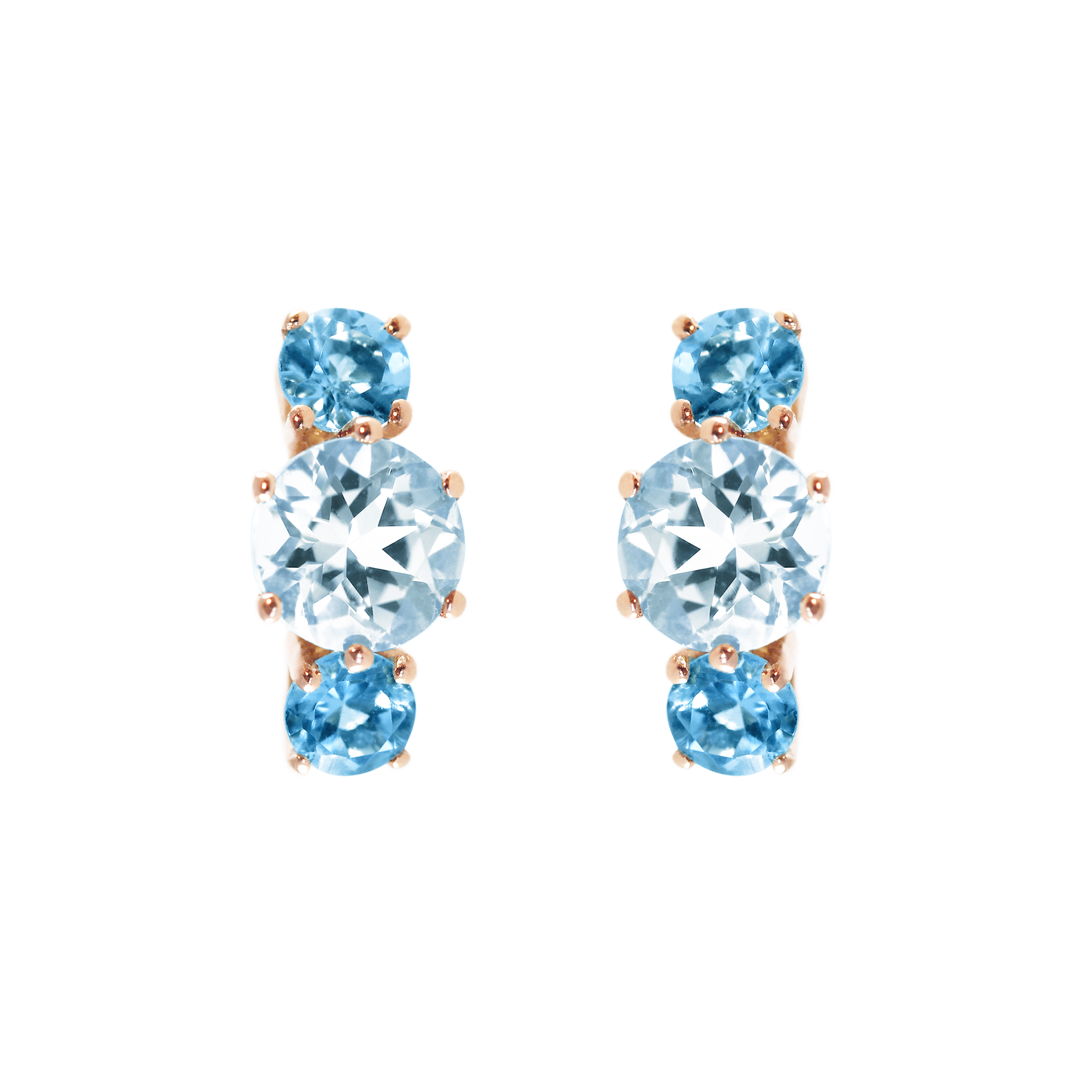 Pendientes trilogía Colores Personalizado