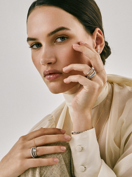 Anillo Sandra Diamantes