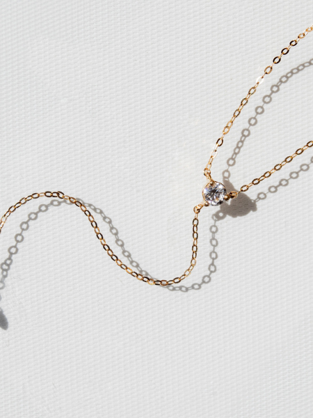 Gargantilla Lariat