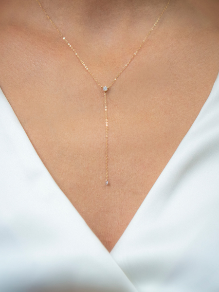 Gargantilla Lariat