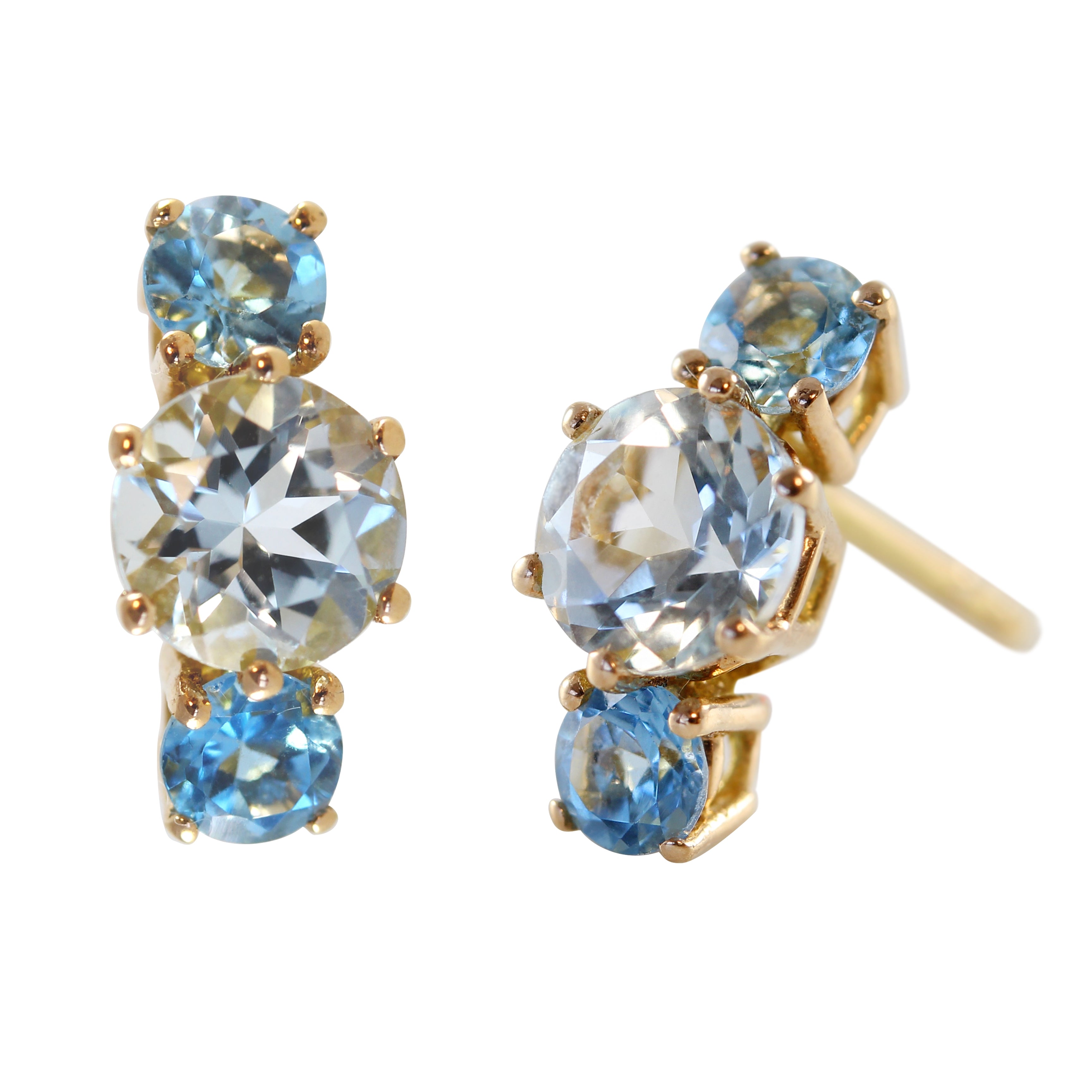 Pendientes trilogía Colores Personalizado