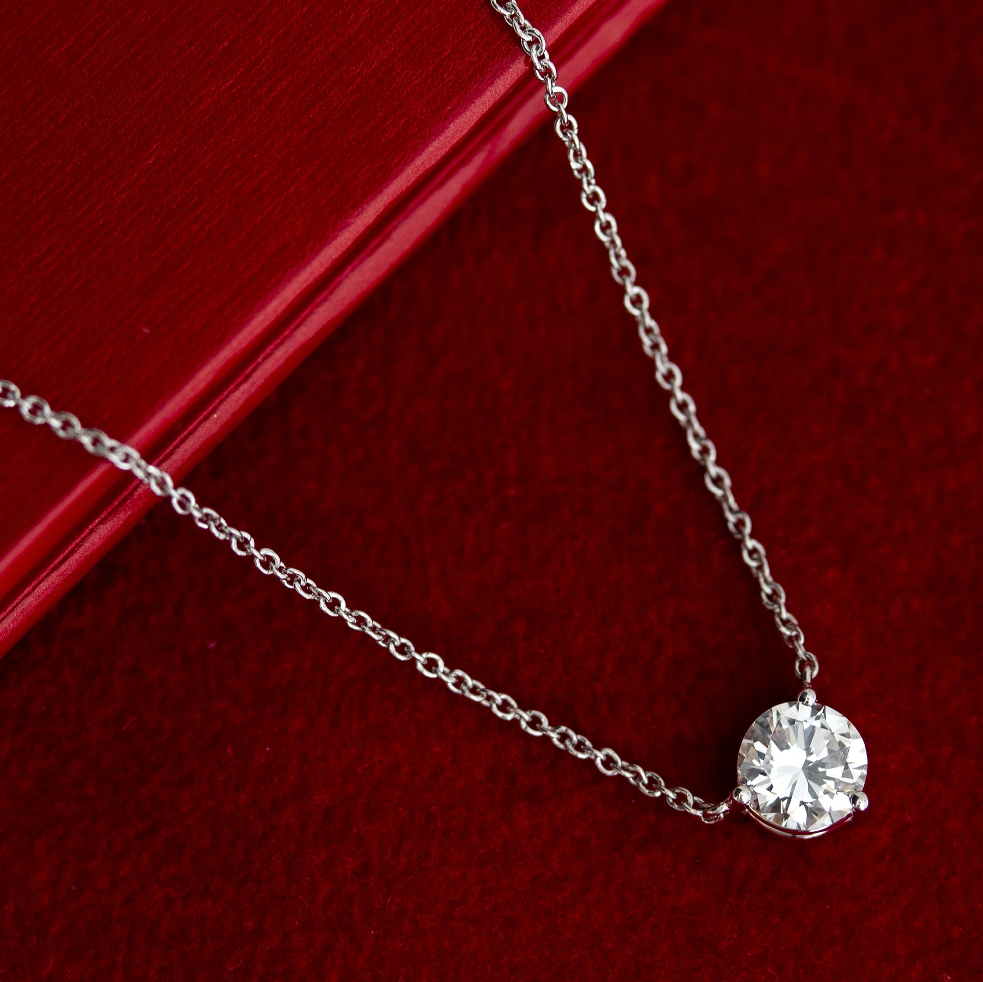 Gargantilha Maxi Diamond (3 grampos)