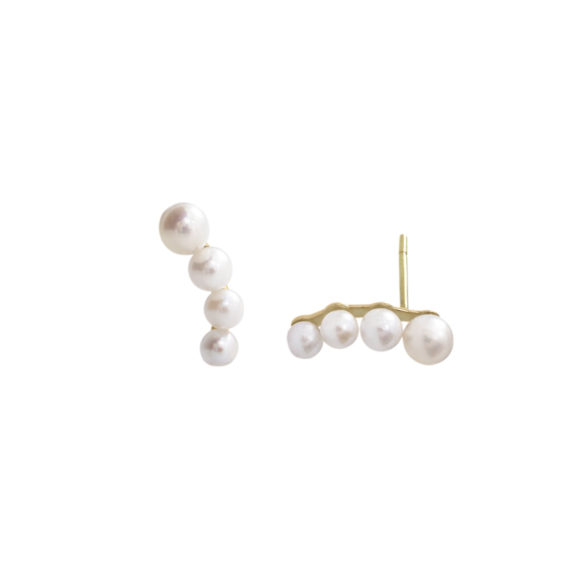 Boucle d'oreille Perle Dégradée (unité)