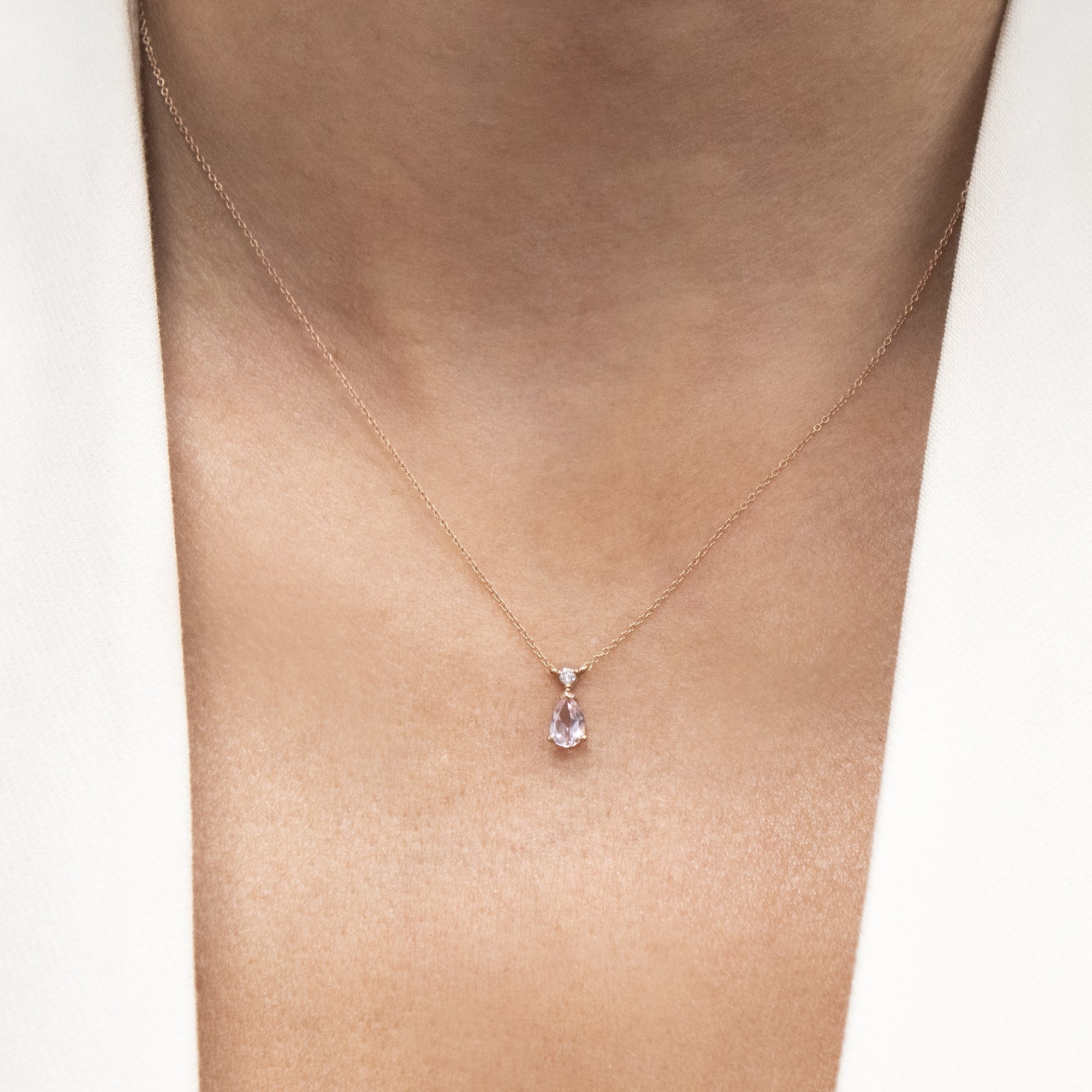 Gargantilla Gota Diamante