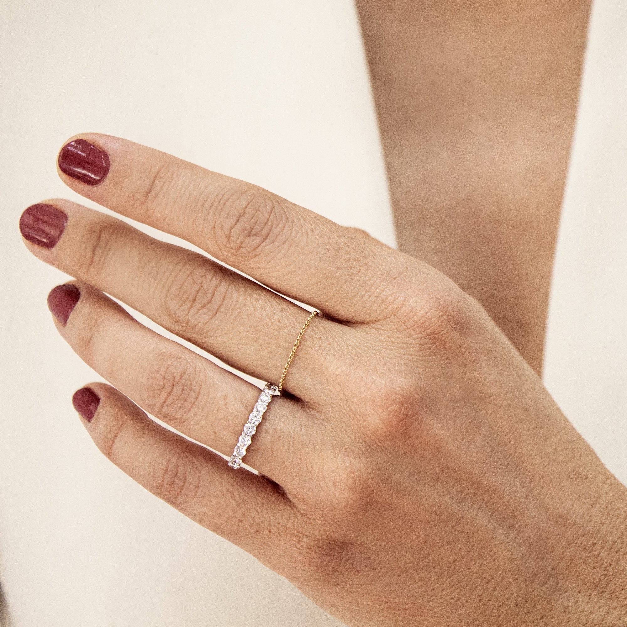 Alianza Blanca Midi - Blanca Jewels