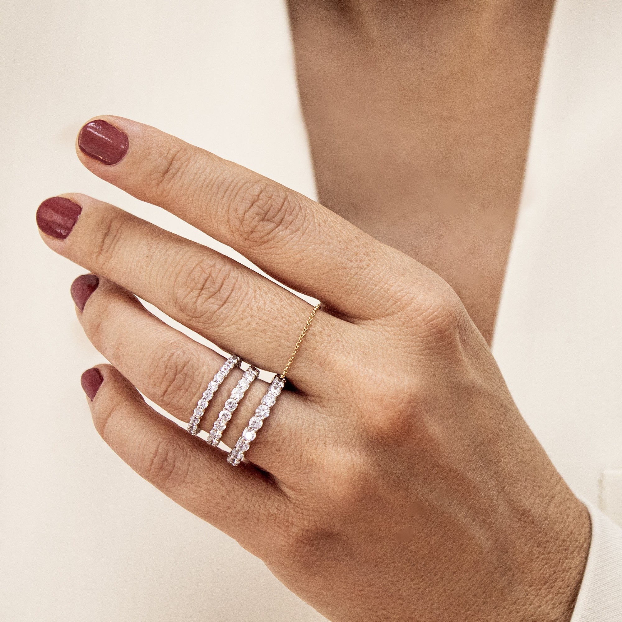 Alianza Blanca Mini - Blanca Jewels