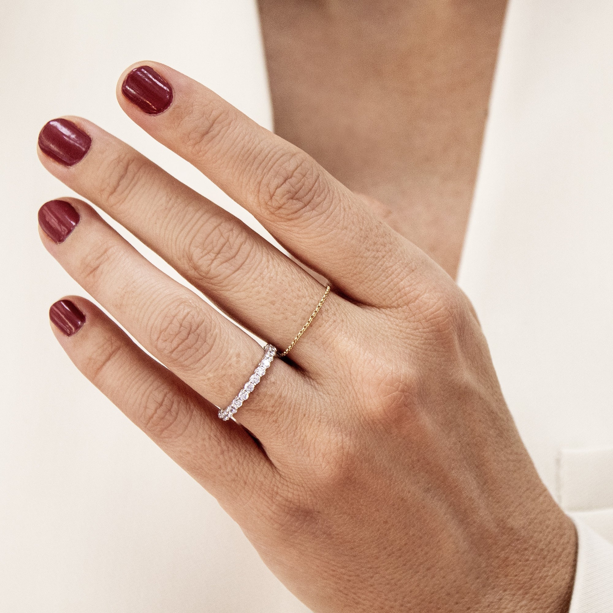 Alianza Blanca Mini - Blanca Jewels