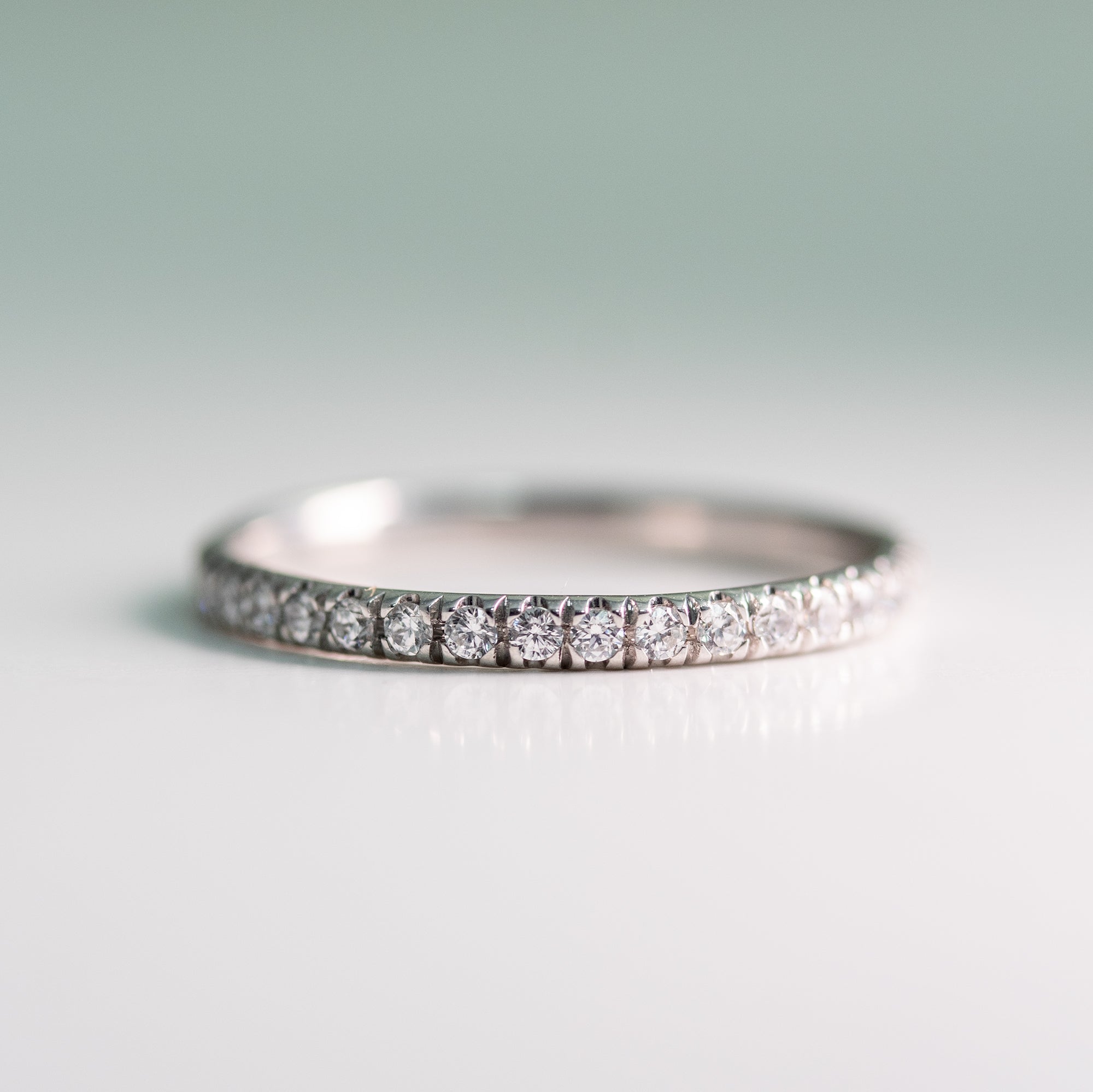 Alianza entera Castillo - Blanca Jewels