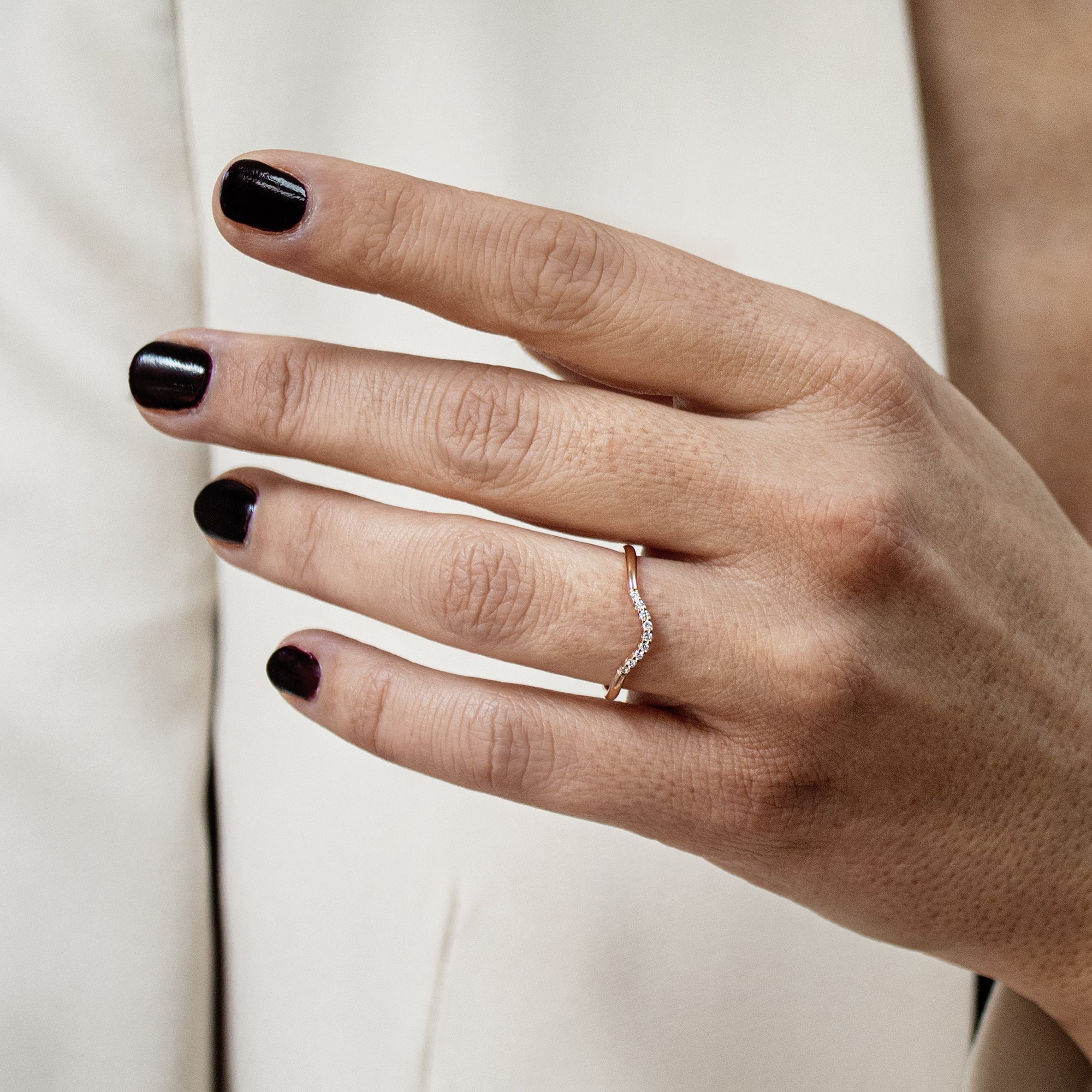 Anillo Aisha - Blanca Jewels