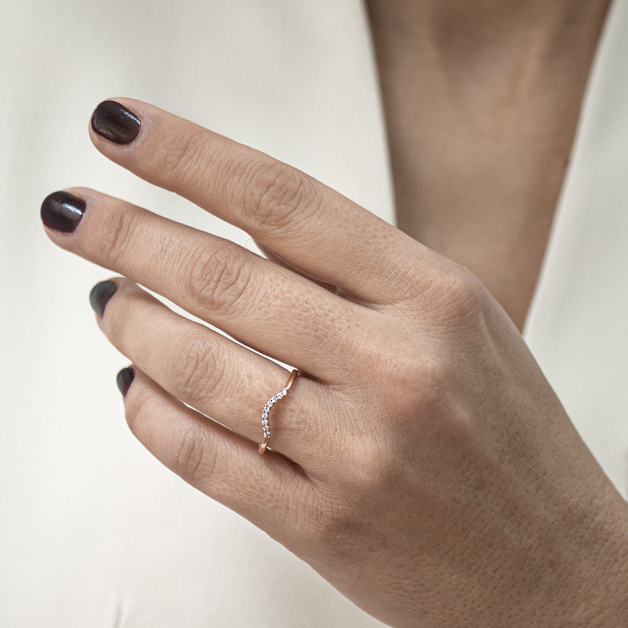 Anillo Aisha - Blanca Jewels