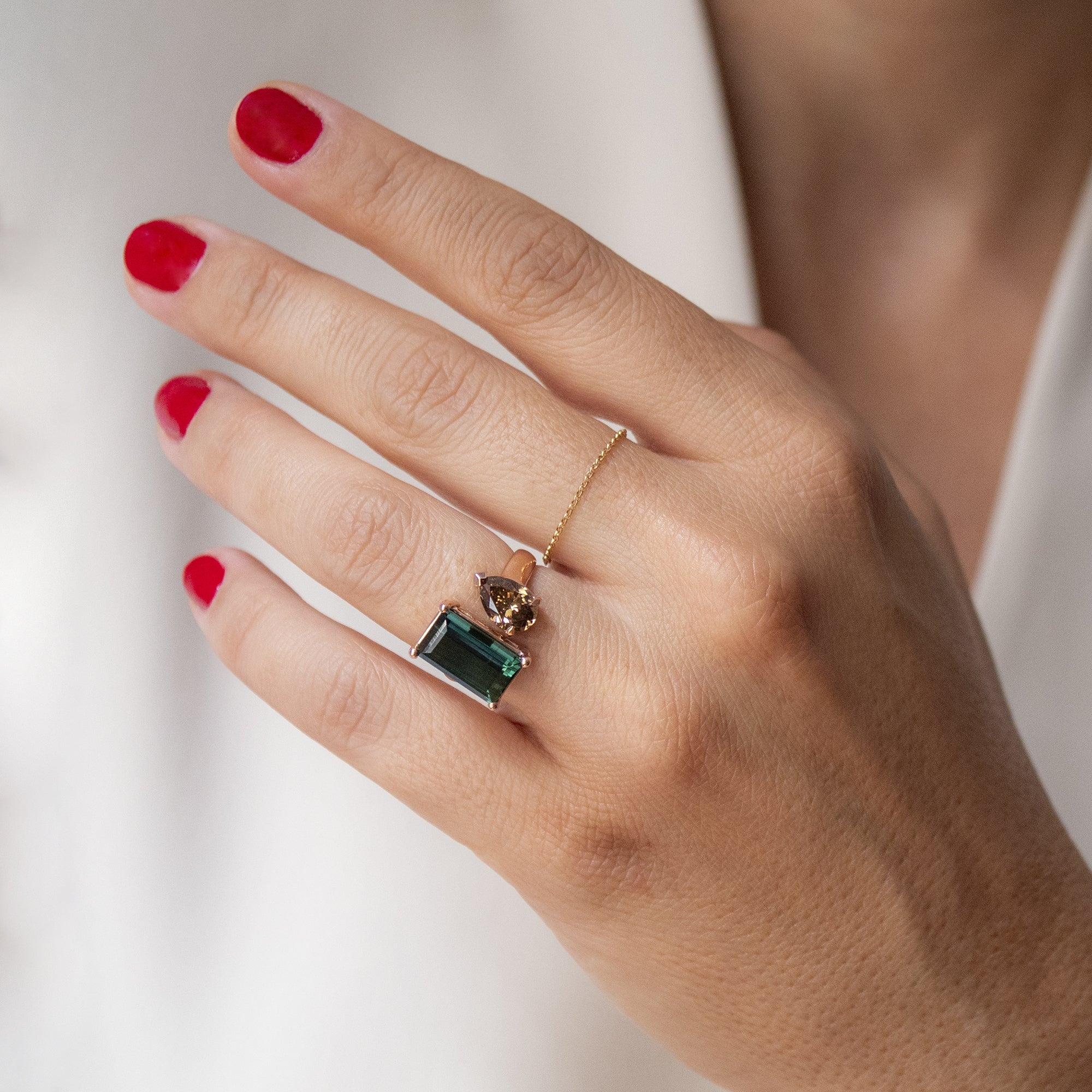 Anillo Brisa - Blanca Jewels