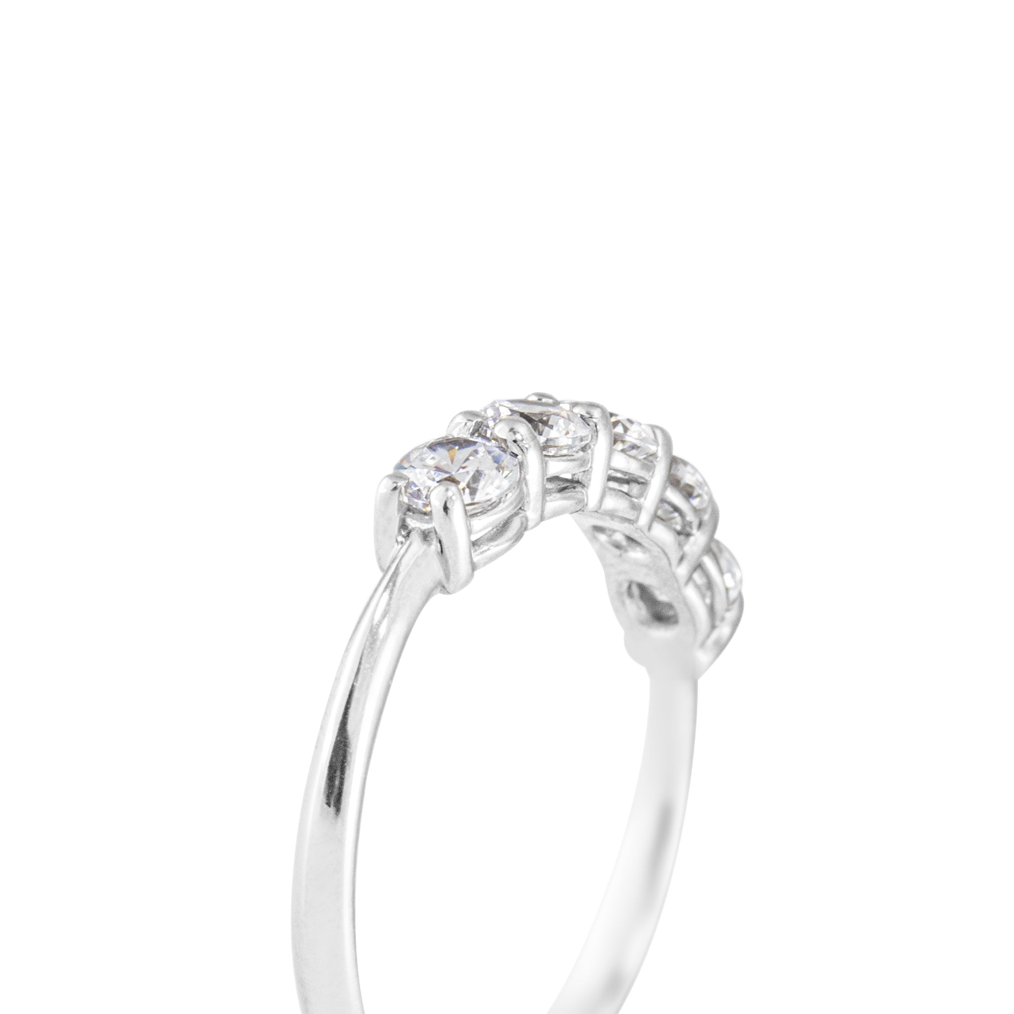 Anillo Cinquillo Maxi - Blanca Jewels