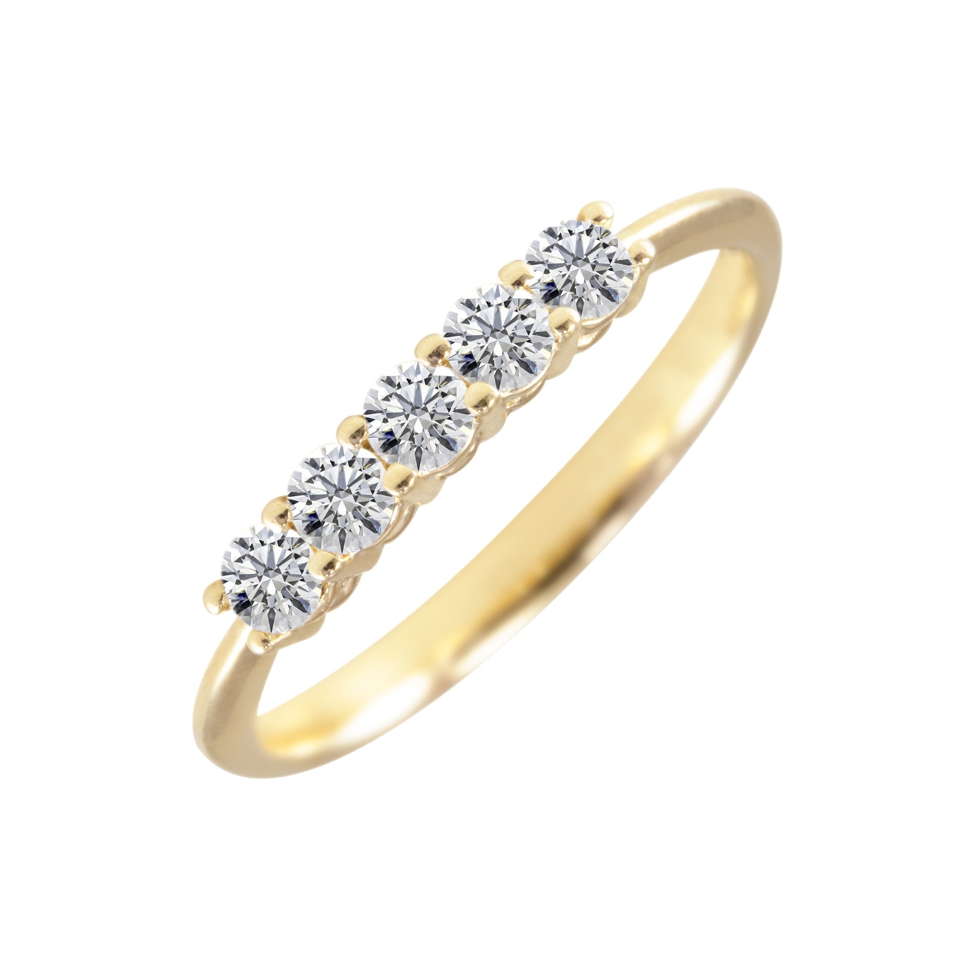 anillo-de-compromiso-cinquillo-diamantes-talla-brillante