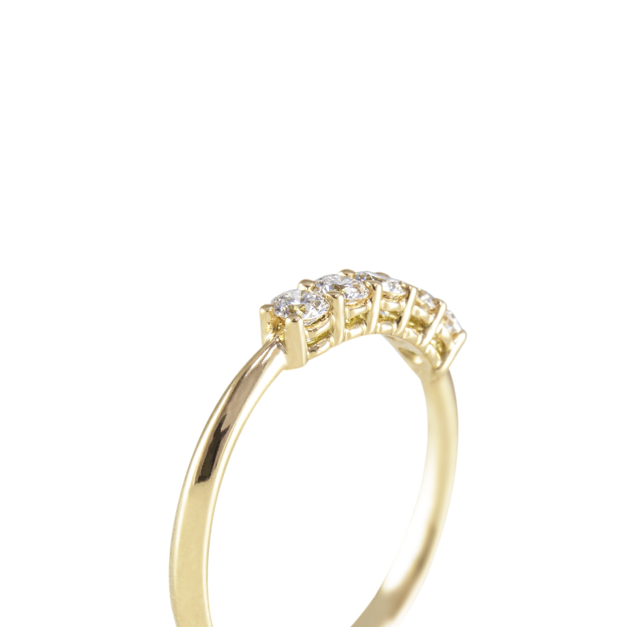 Anillo Cinquillo Mini - Blanca Jewels