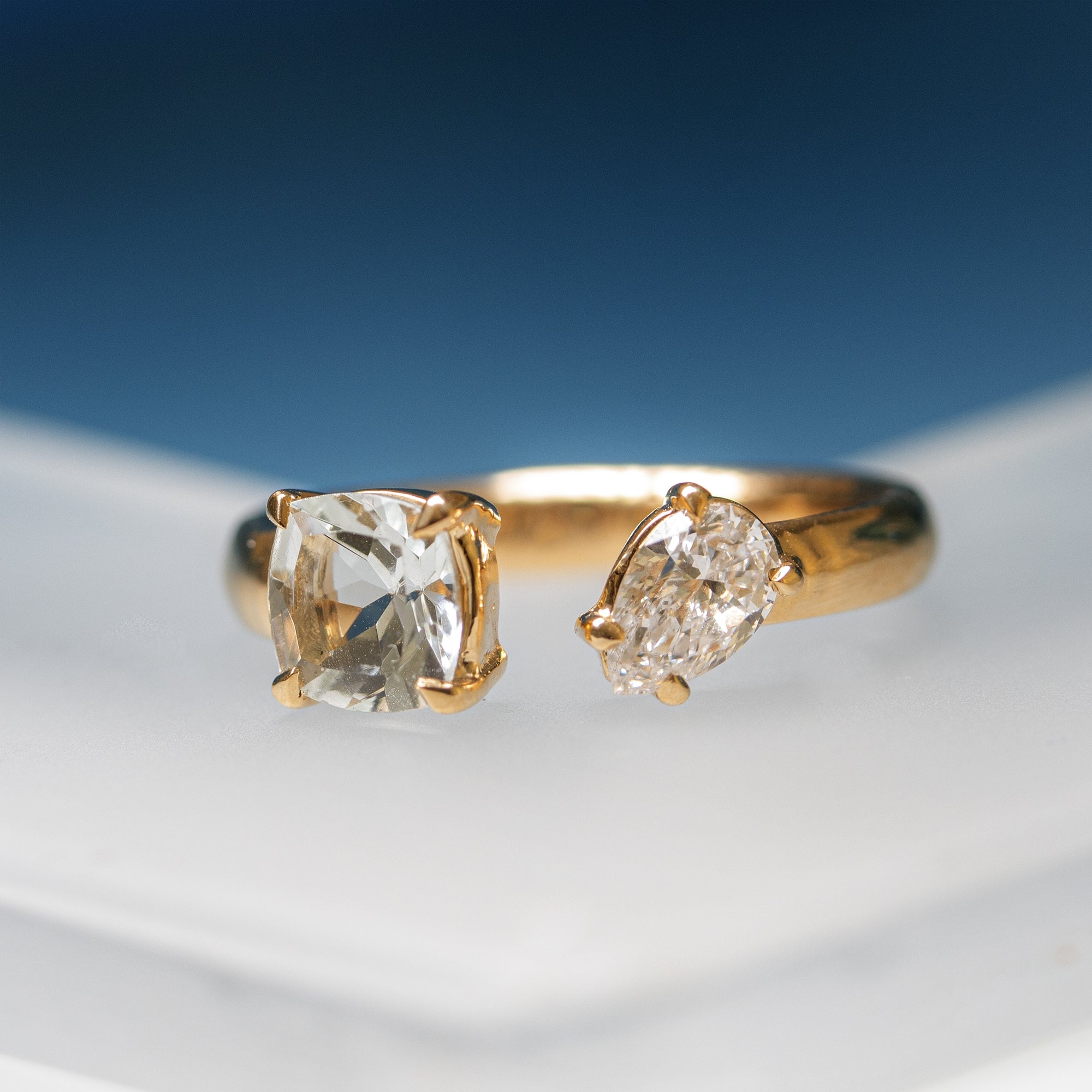 Anillo Cristy Colores - Blanca Jewels