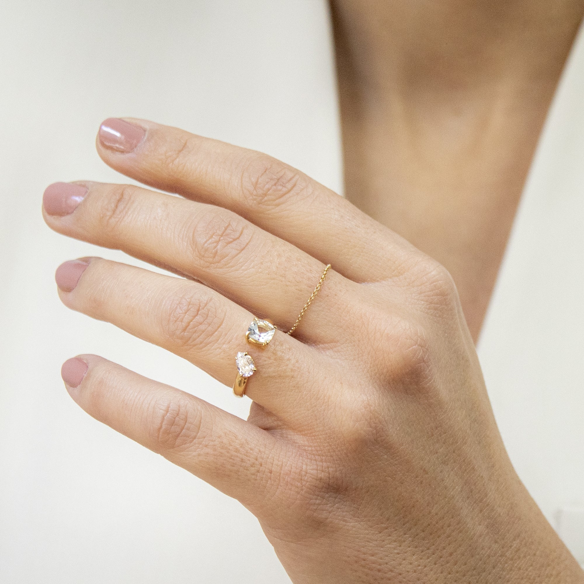 Anillo Cristy Colores - Blanca Jewels