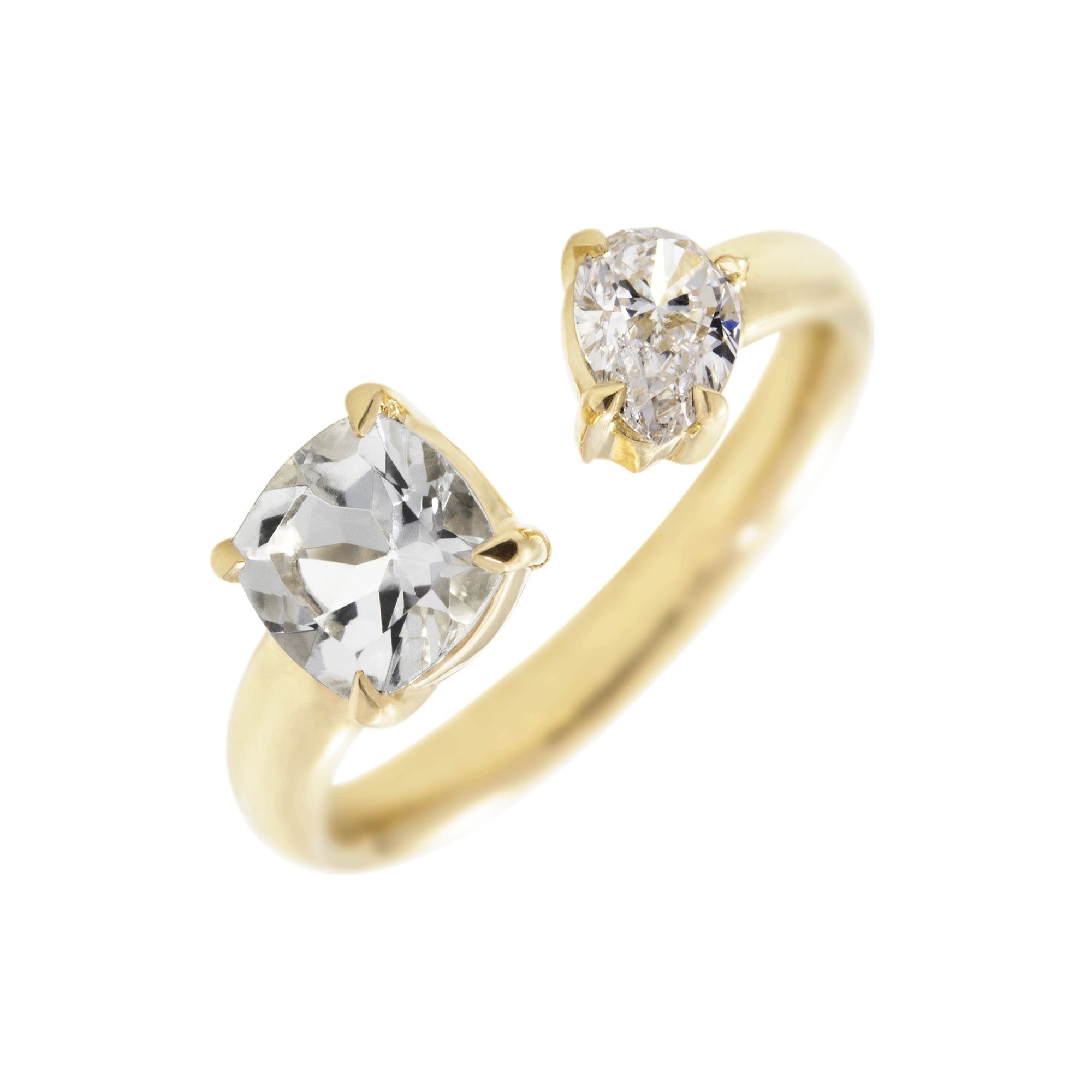 Anillo Cristy Colores Personalizado - Blanca Jewels