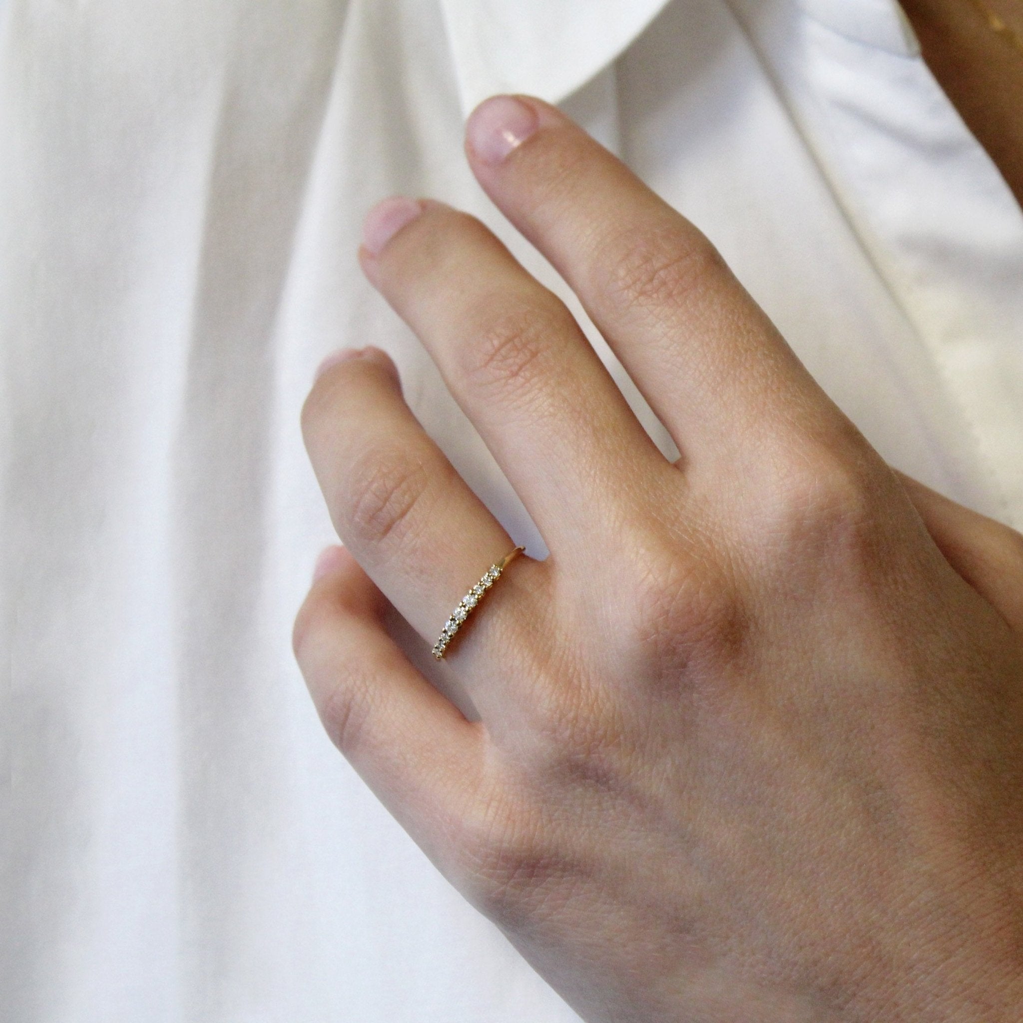 Anillo Degradé - Blanca Jewels