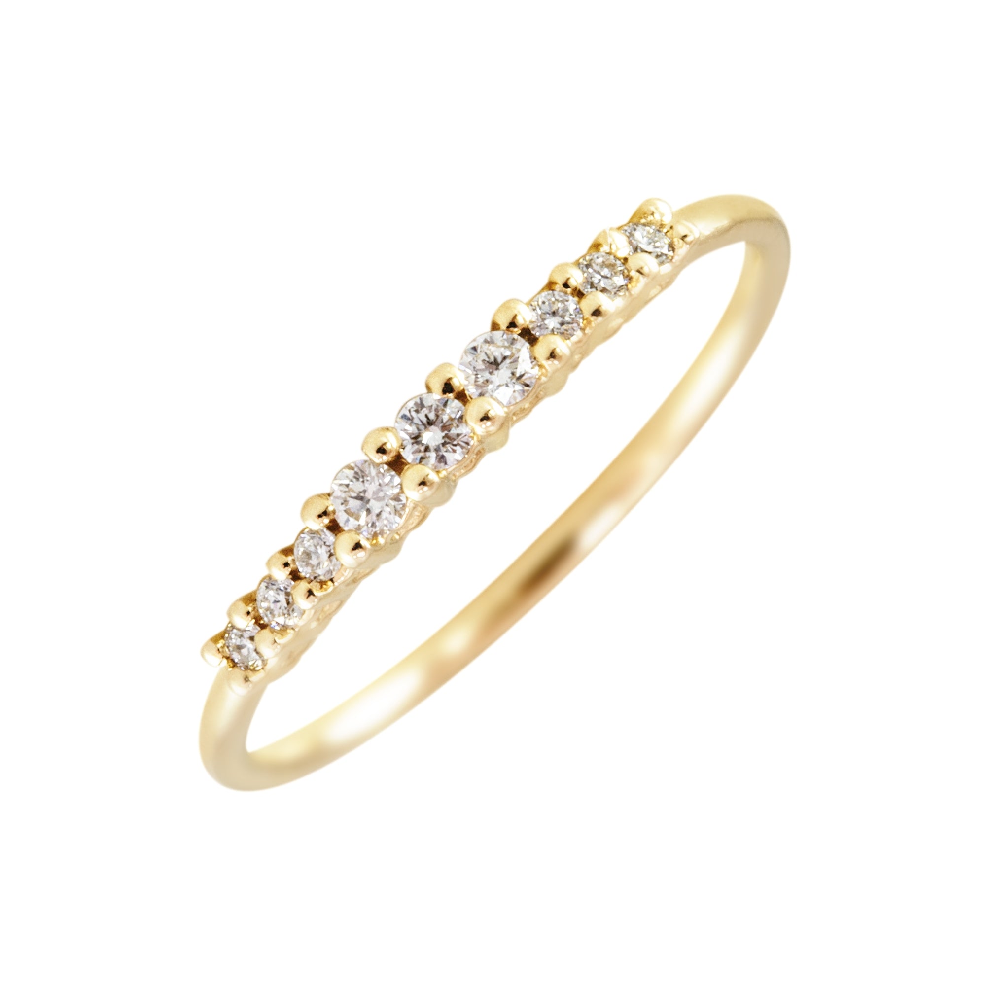 Anillo Degradé Personalizado - Blanca Jewels