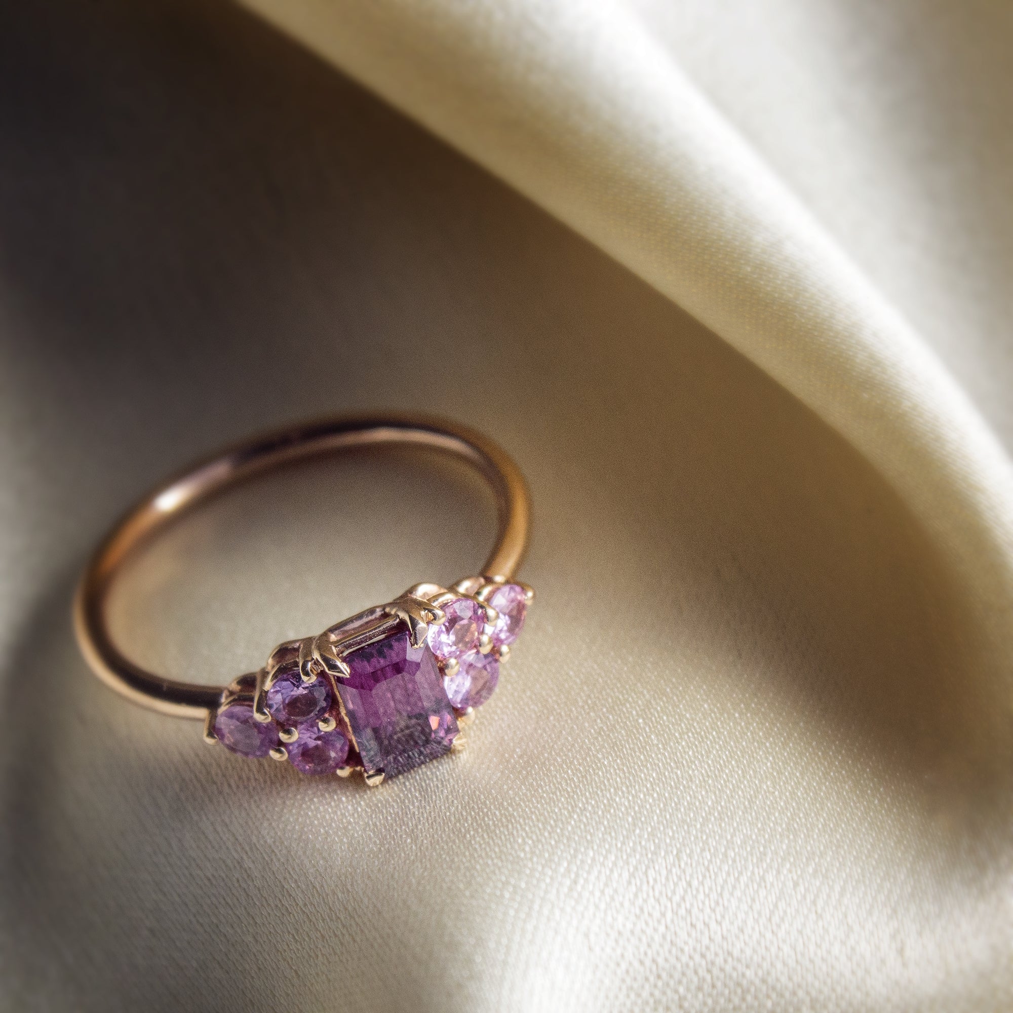 Anillo Elisa - Blanca Jewels