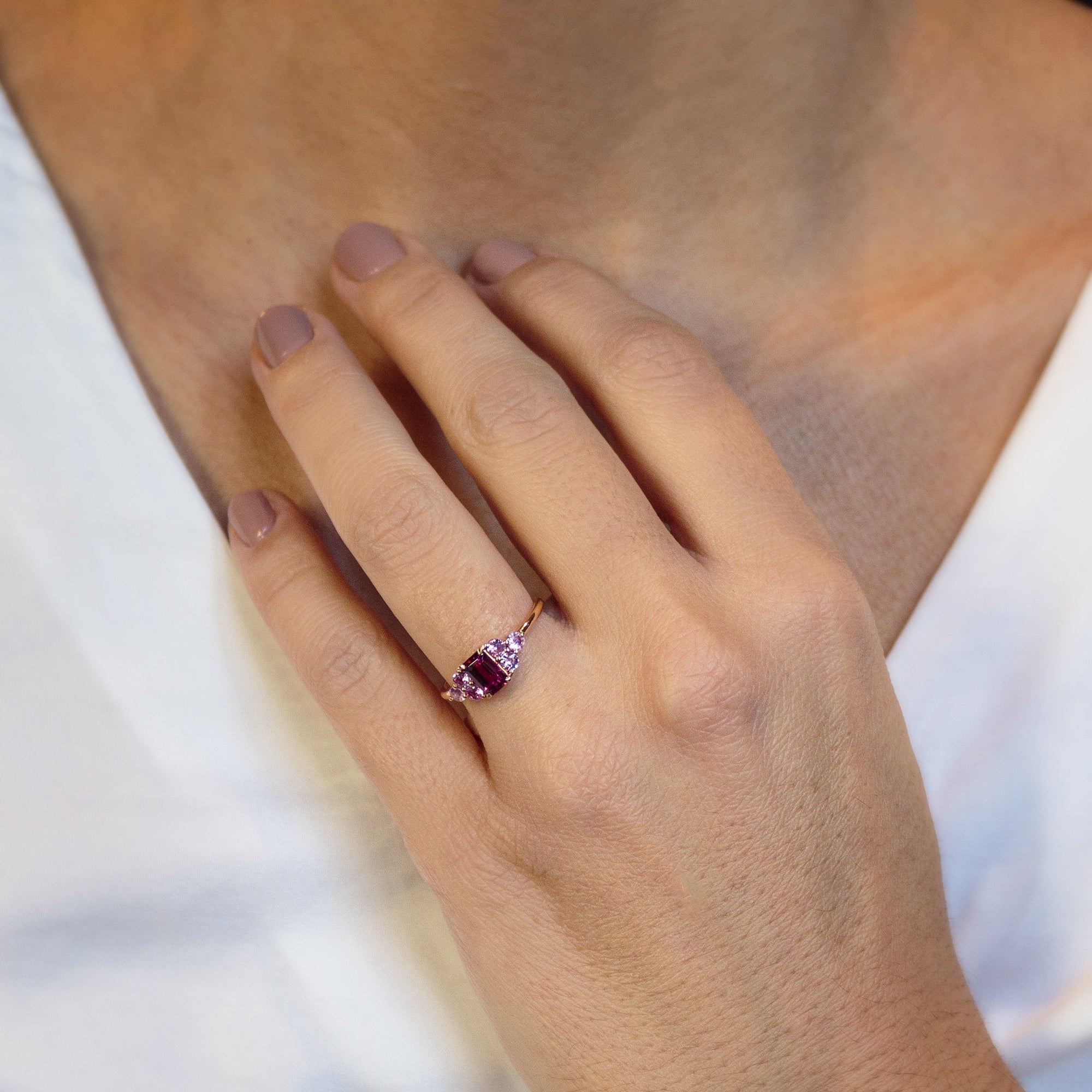 Anillo Elisa - Blanca Jewels