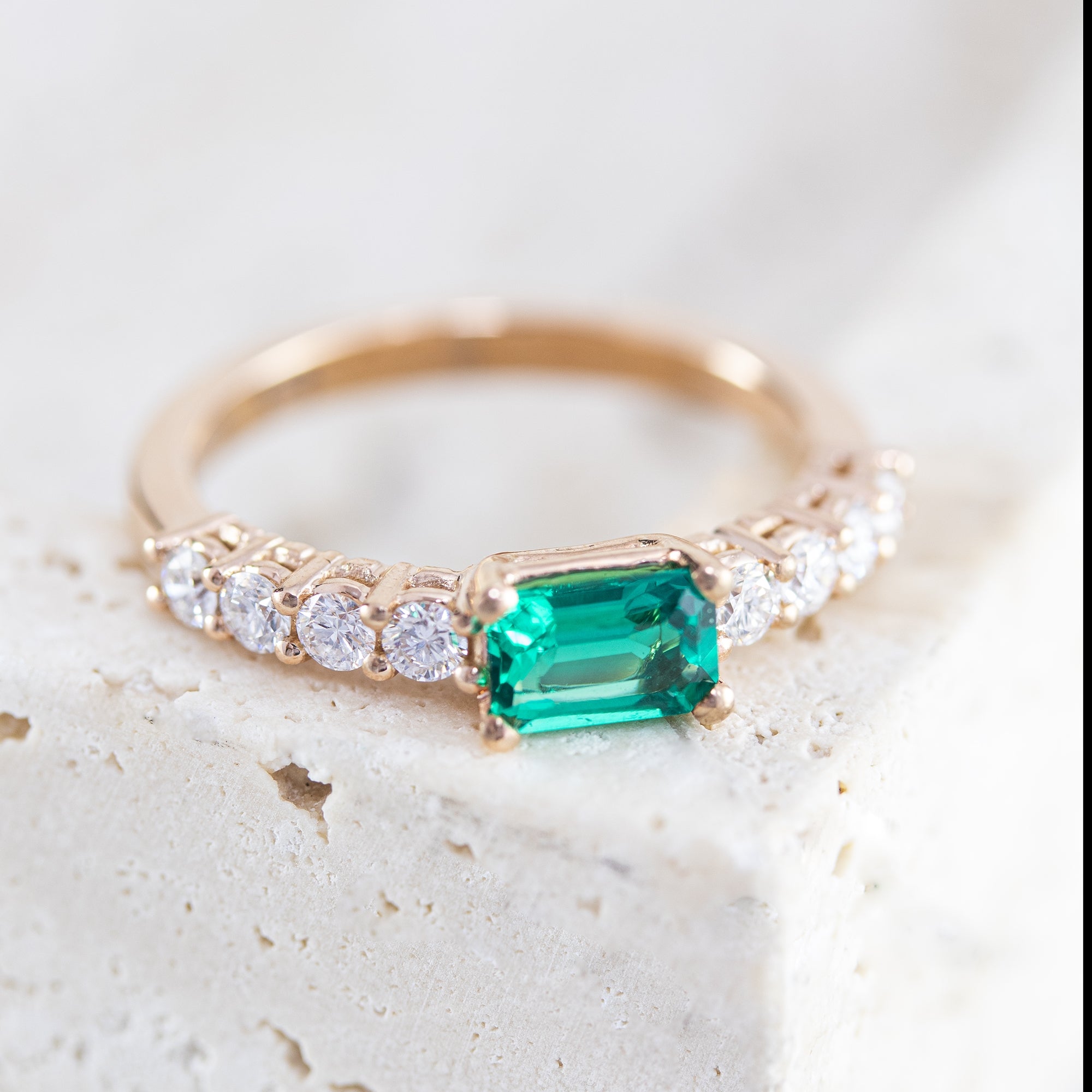 Anillo Estela - Blanca Jewels