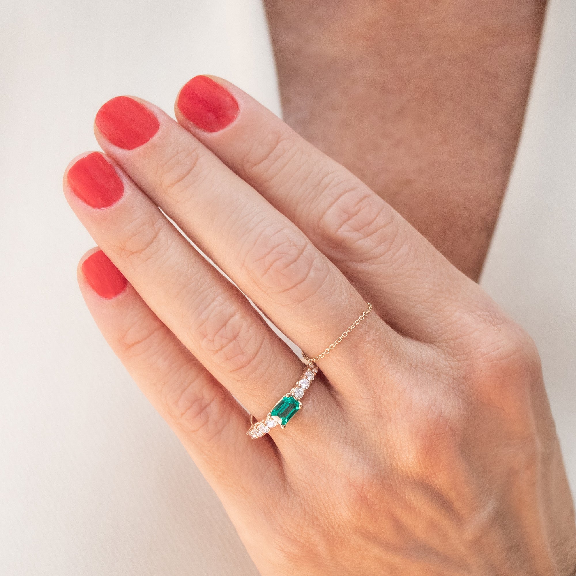 Anillo Estela - Blanca Jewels