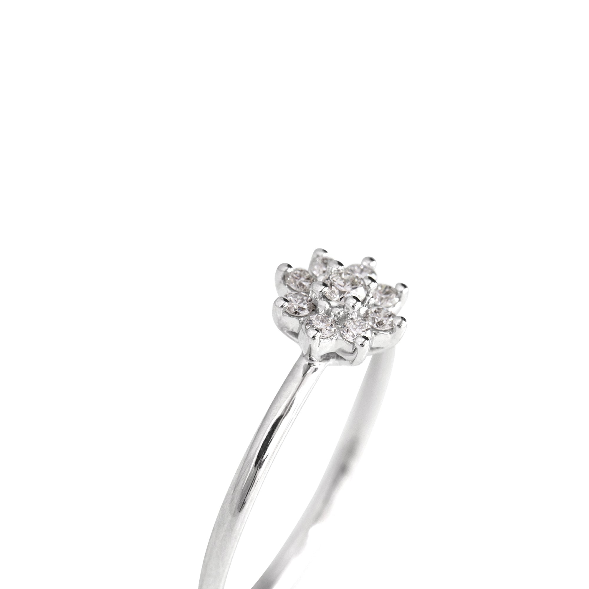 Anillo Flor Mini - Blanca Jewels