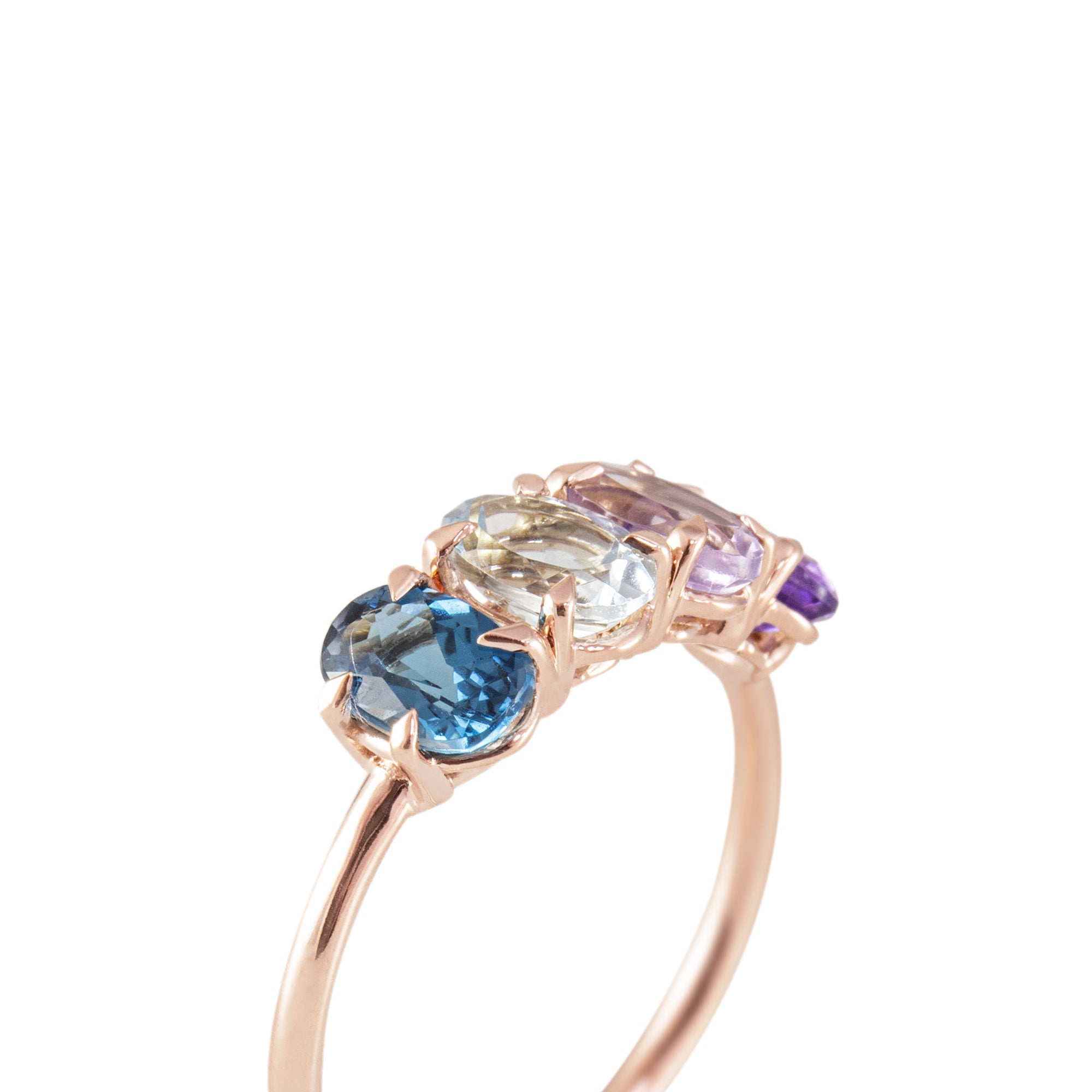 Anillo Gabrielle Mini - Blanca Jewels