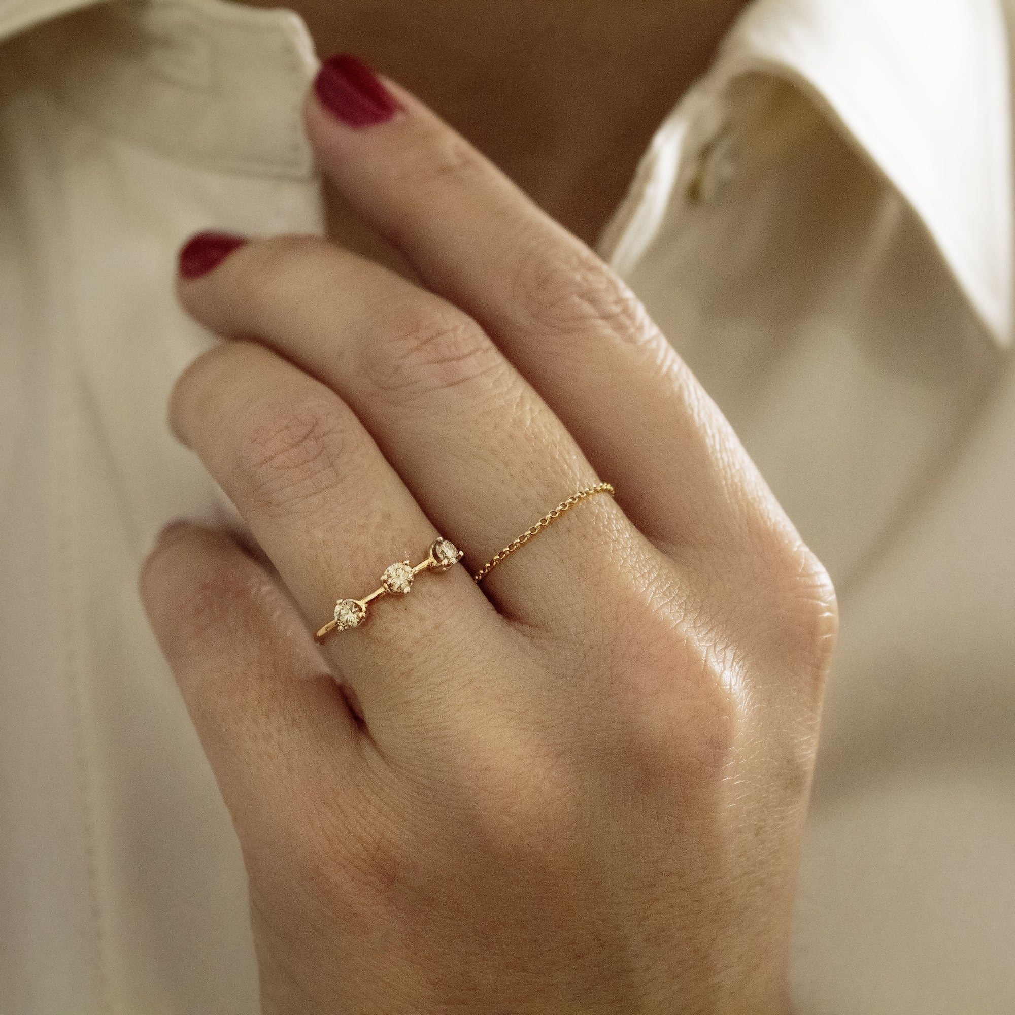 Anillo Jordana - Blanca Jewels