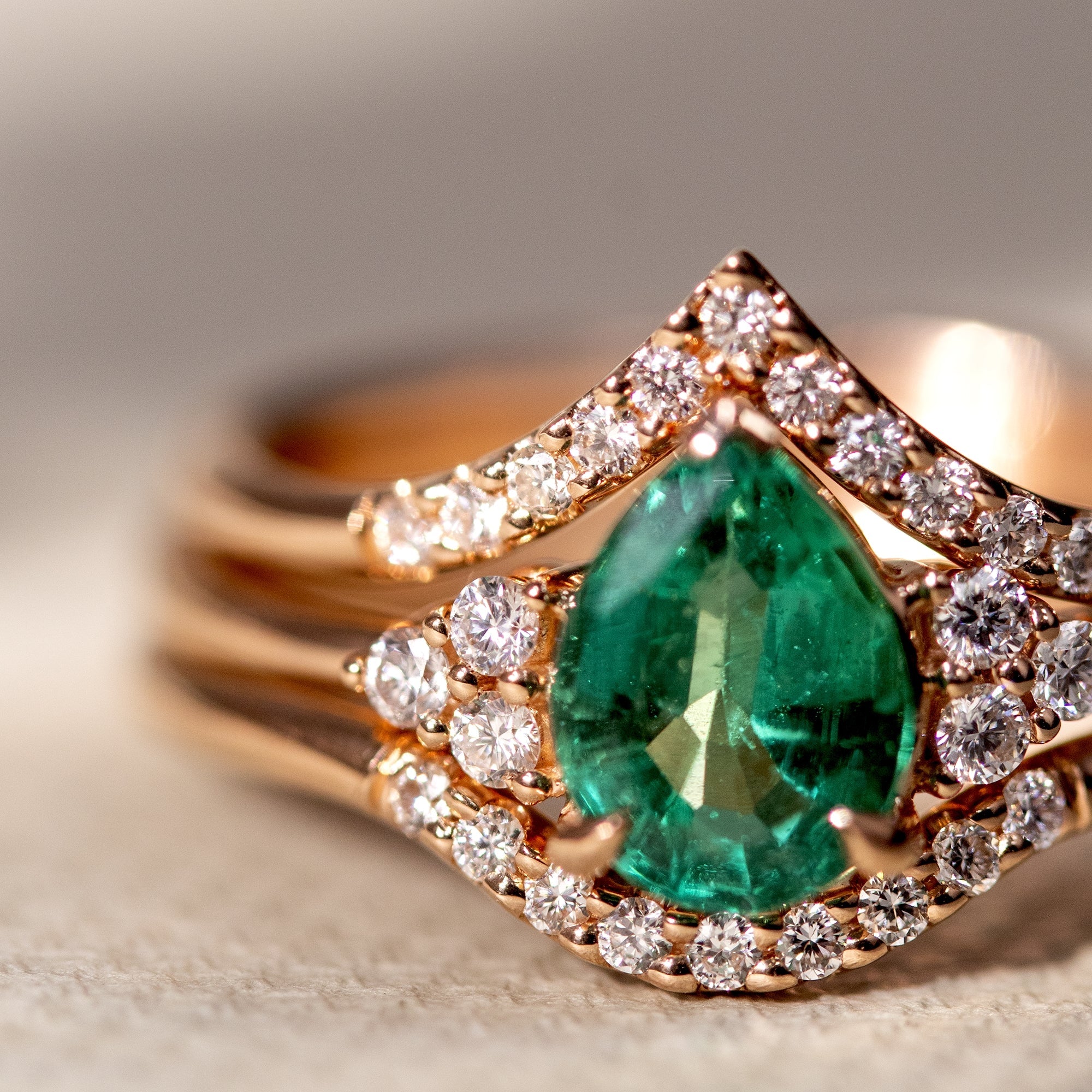 Anillo Julieta - Blanca Jewels