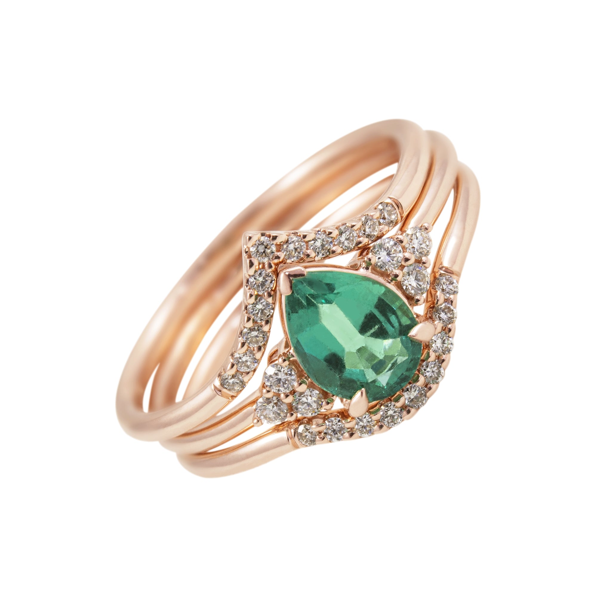 Anillo Julieta - Blanca Jewels