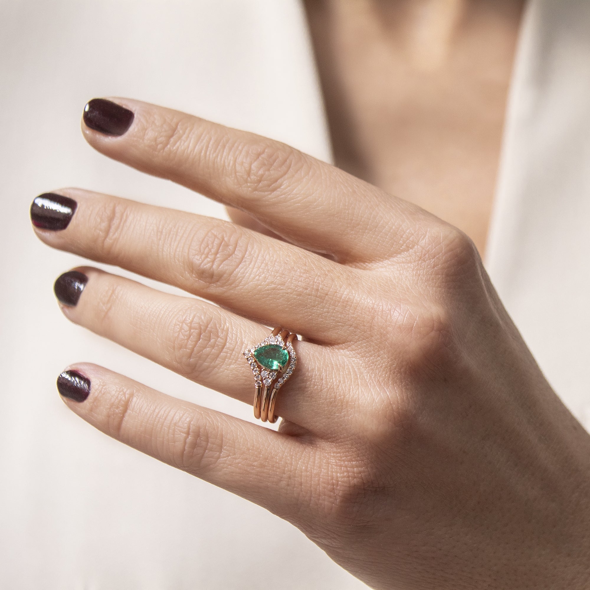 Anillo Julieta - Blanca Jewels