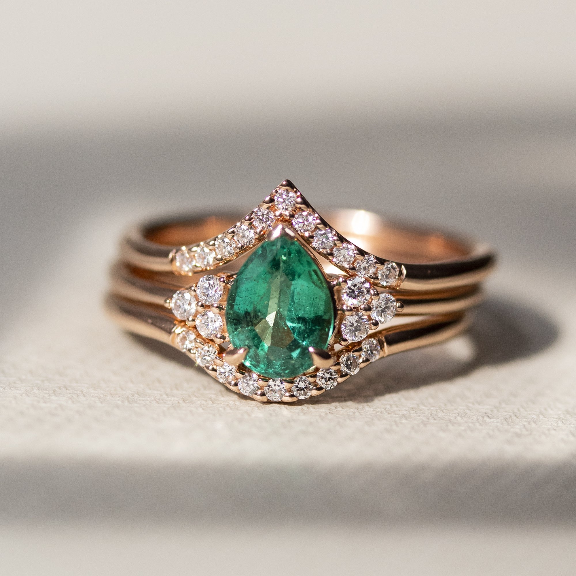 Anillo Julieta - Blanca Jewels