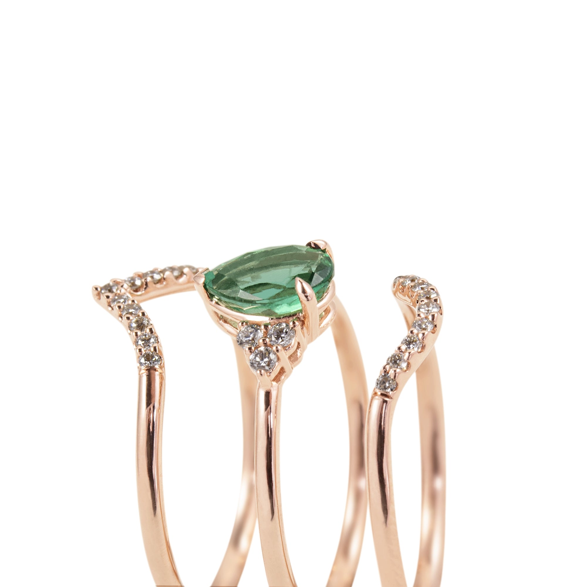 Anillo Julieta - Blanca Jewels